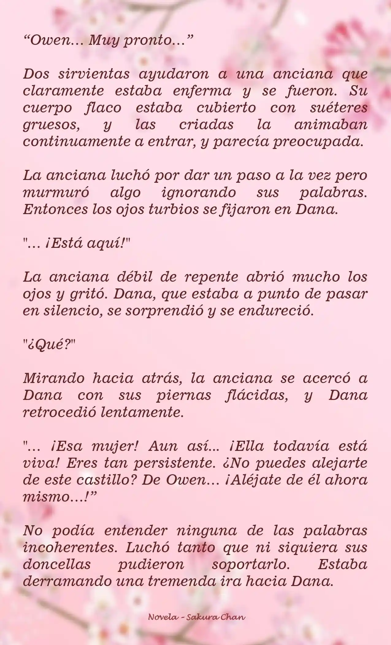 La Heredera Más Grande Del Imperio - Capítulo 34 - Página 6 - LectorTMOo