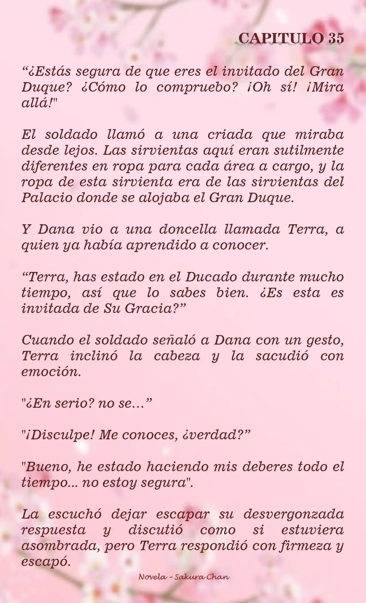 La Heredera Más Grande Del Imperio - Capítulo 35 - Página 2 - LectorTMOo