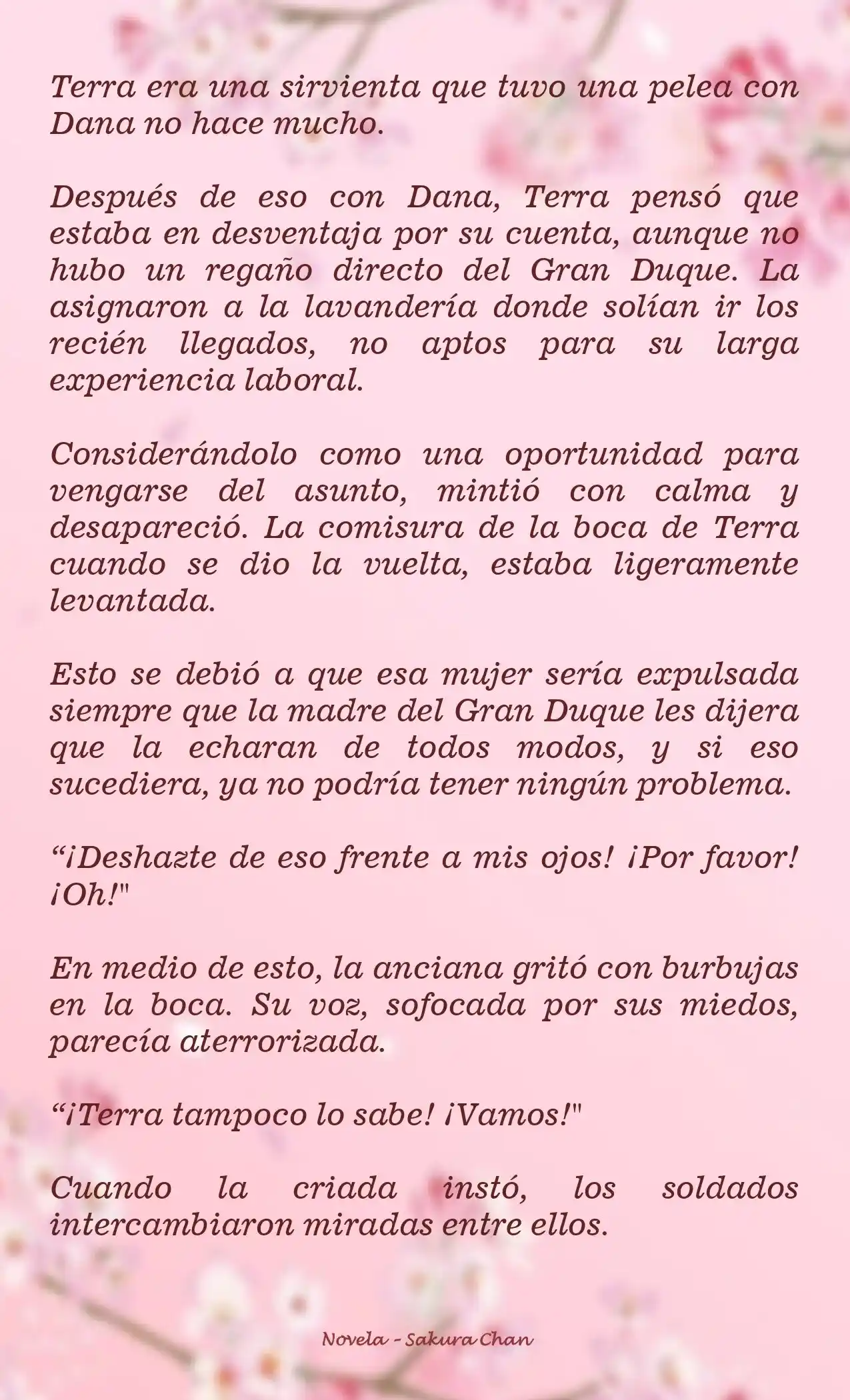 La Heredera Más Grande Del Imperio - Capítulo 35 - Página 3 - LectorTMOo