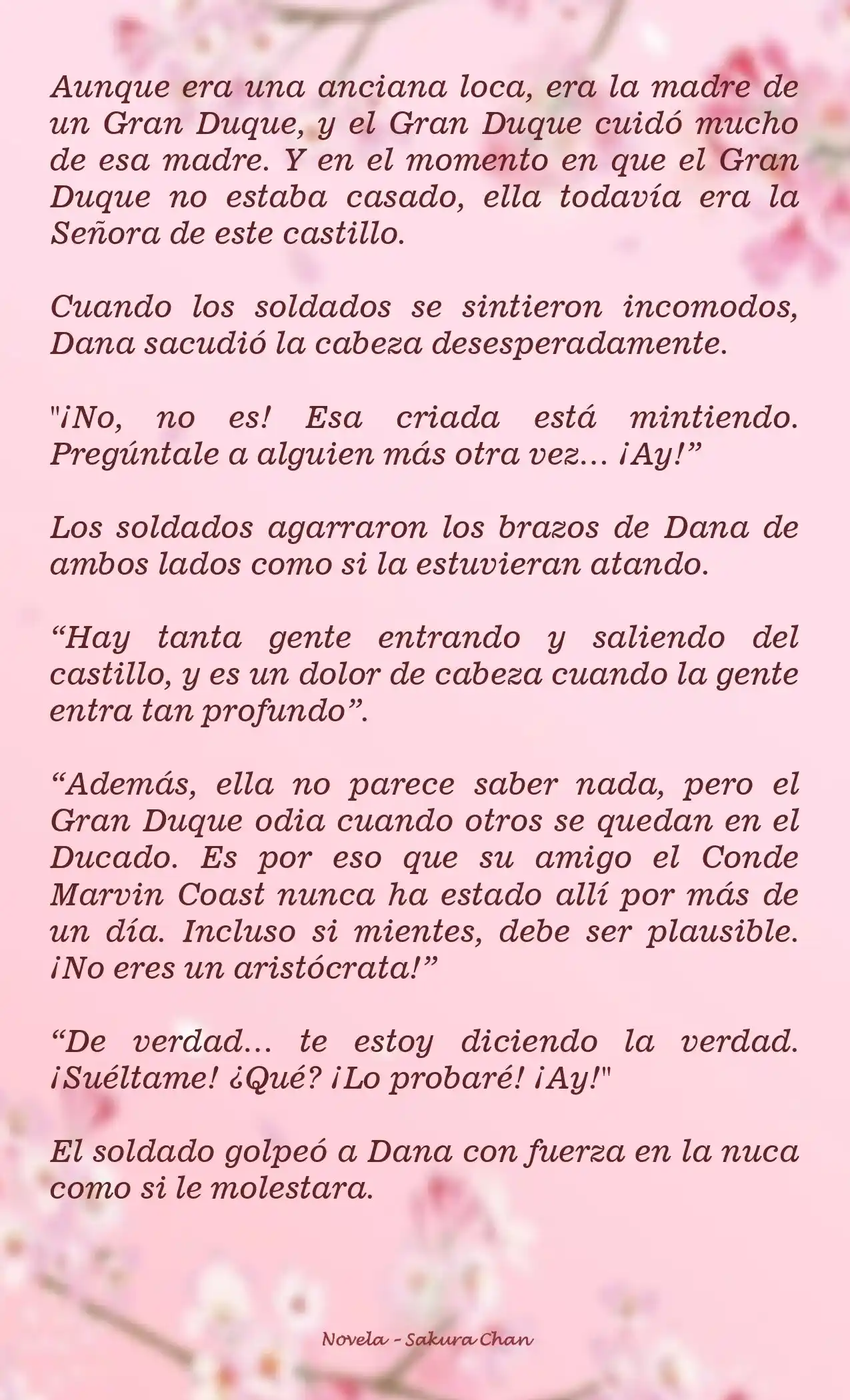 La Heredera Más Grande Del Imperio - Capítulo 35 - Página 4 - LectorTMOo