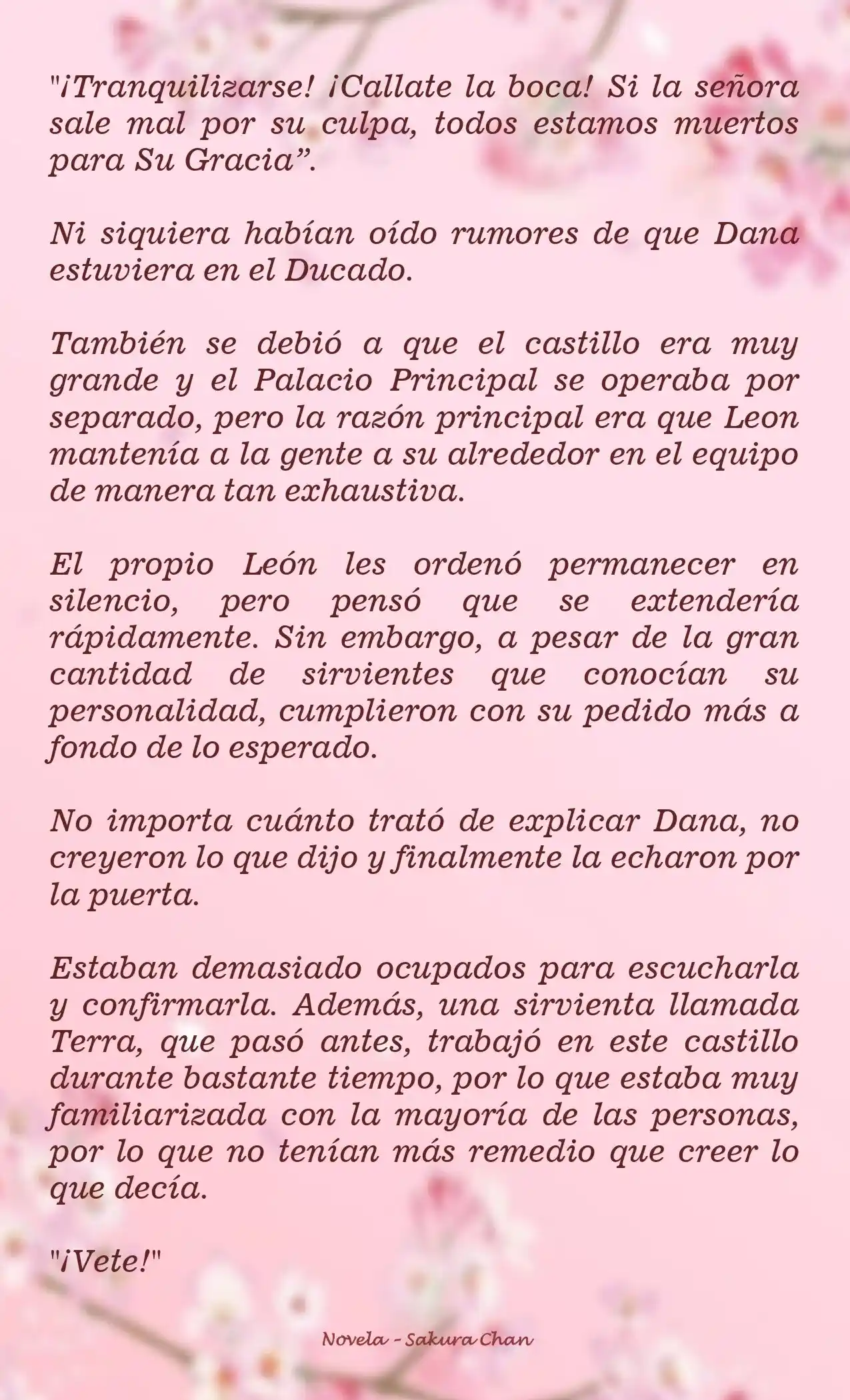 La Heredera Más Grande Del Imperio - Capítulo 35 - Página 5 - LectorTMOo