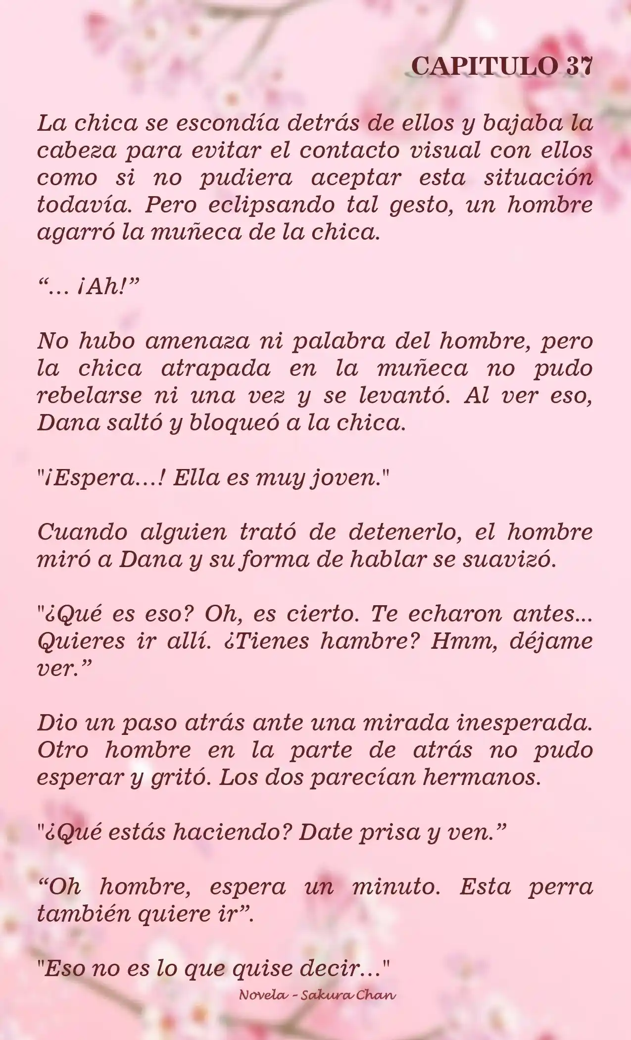 La Heredera Más Grande Del Imperio - Capítulo 37 - Página 2 - LectorTMOo