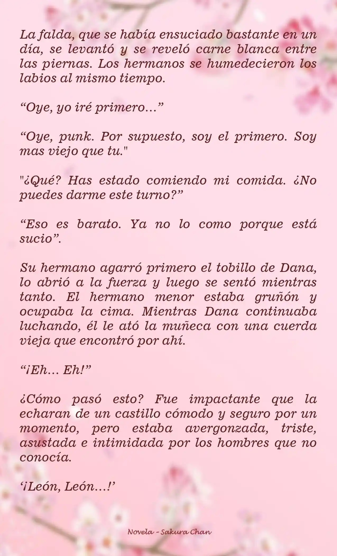 La Heredera Más Grande Del Imperio - Capítulo 37 - Página 5 - LectorTMOo