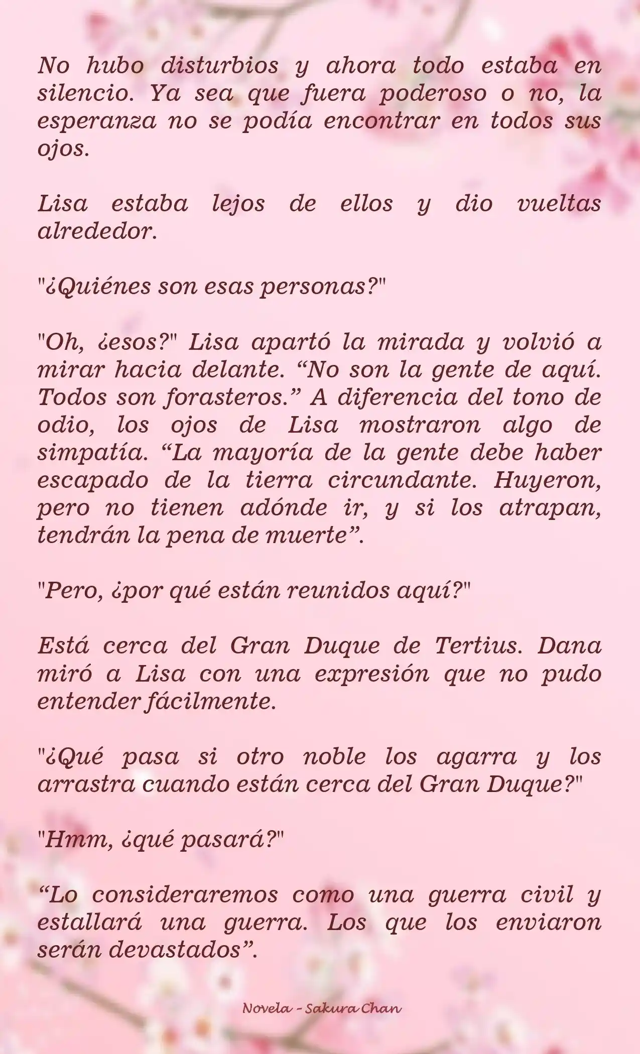 La Heredera Más Grande Del Imperio - Capítulo 39 - Página 6 - LectorTMOo