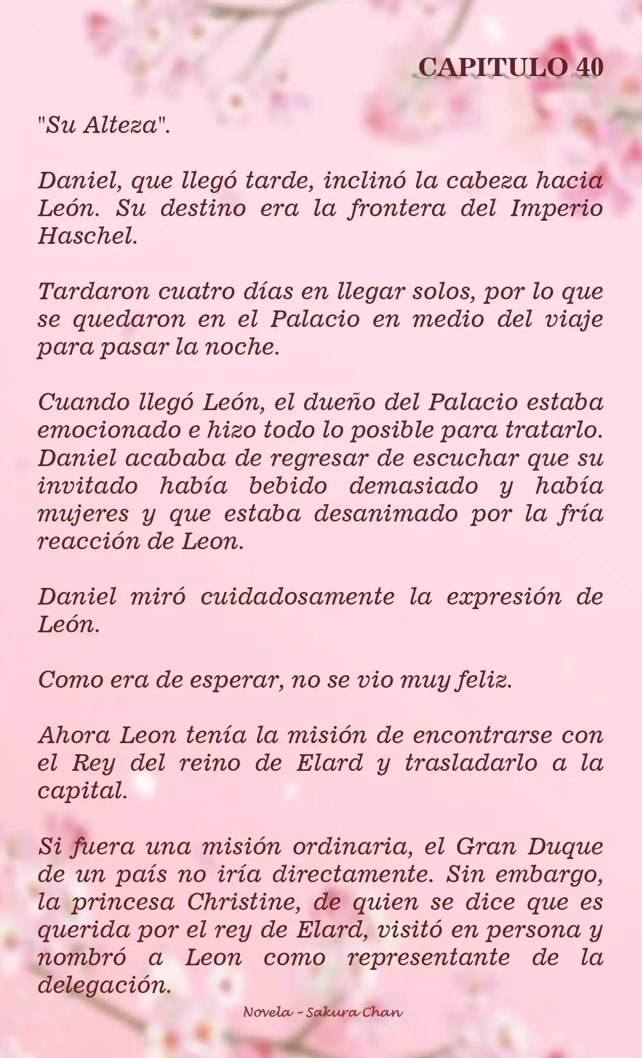 La Heredera Más Grande Del Imperio - Capítulo 40 - Página 2 - LectorTMOo
