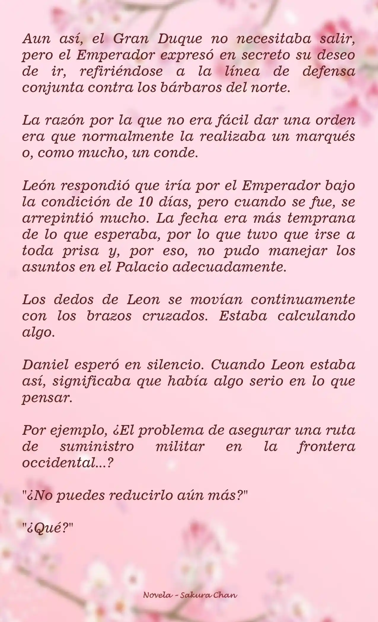 La Heredera Más Grande Del Imperio - Capítulo 40 - Página 3 - LectorTMOo
