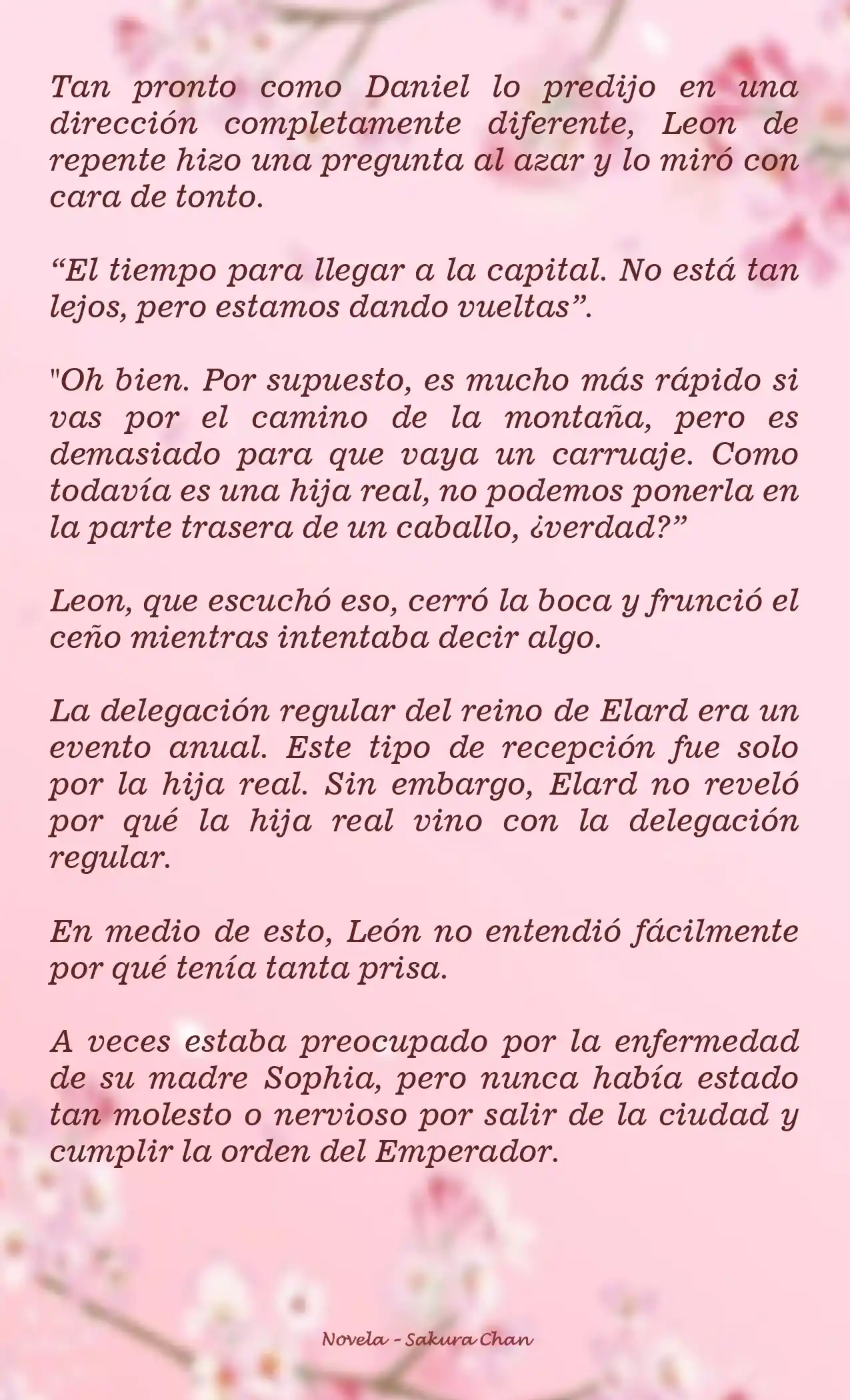 La Heredera Más Grande Del Imperio - Capítulo 40 - Página 4 - LectorTMOo