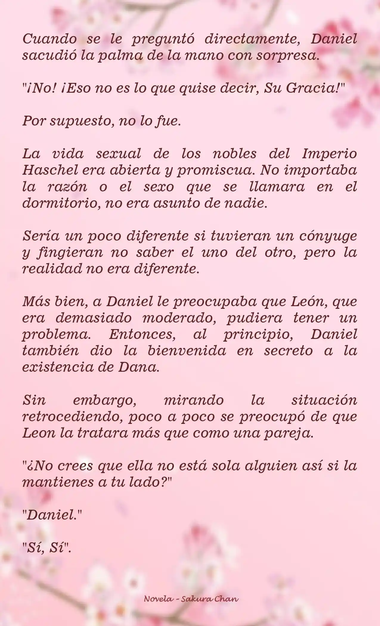 La Heredera Más Grande Del Imperio - Capítulo 40 - Página 6 - LectorTMOo