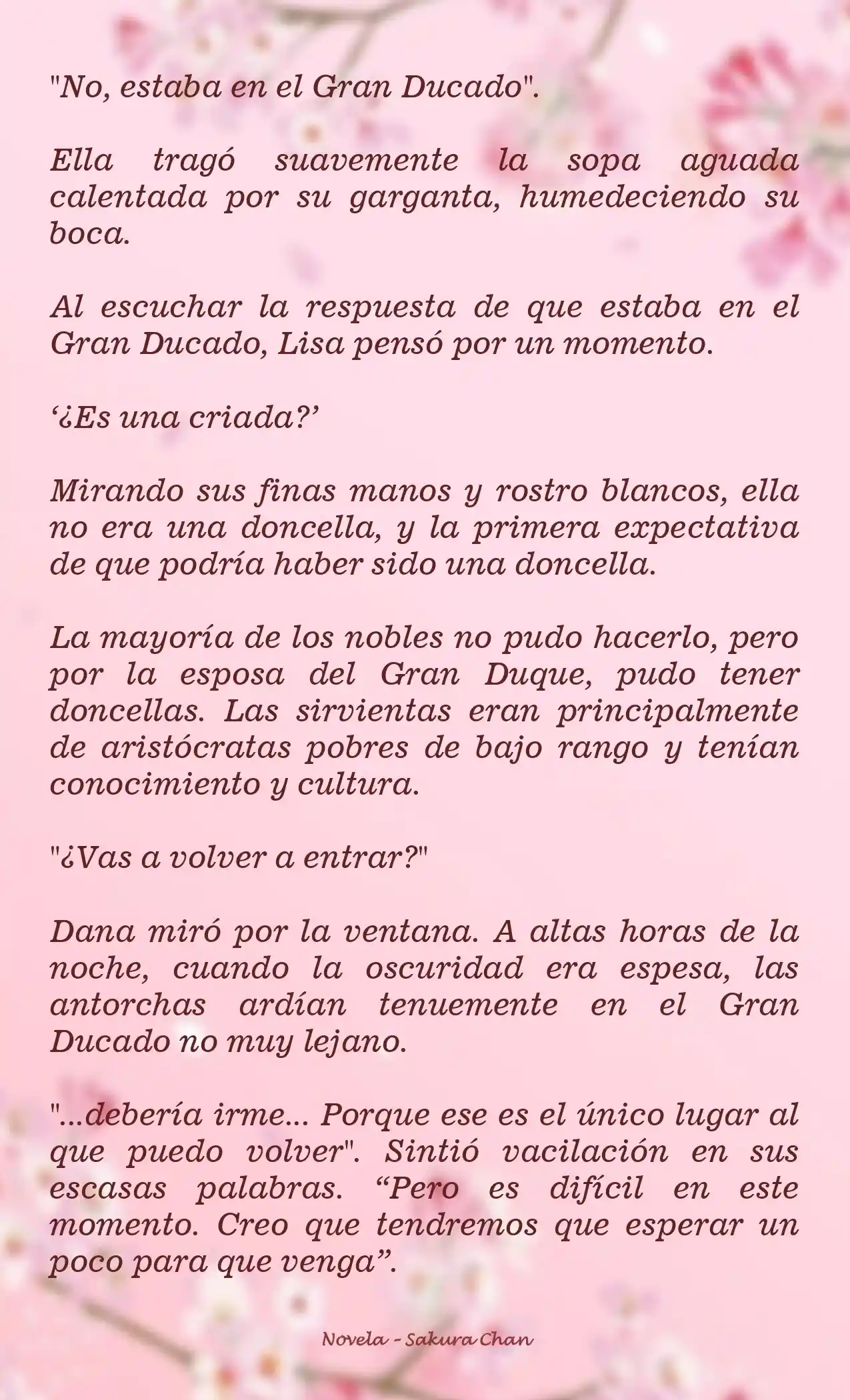 La Heredera Más Grande Del Imperio - Capítulo 41 - Página 5 - LectorTMOo