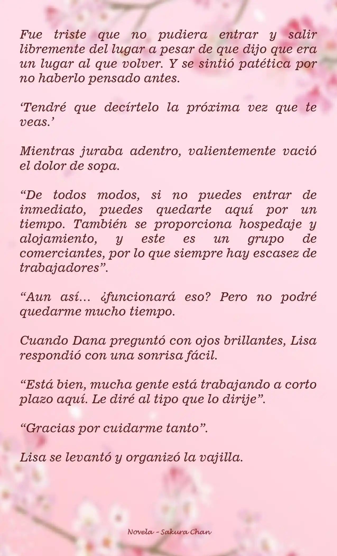 La Heredera Más Grande Del Imperio - Capítulo 41 - Página 6 - LectorTMOo