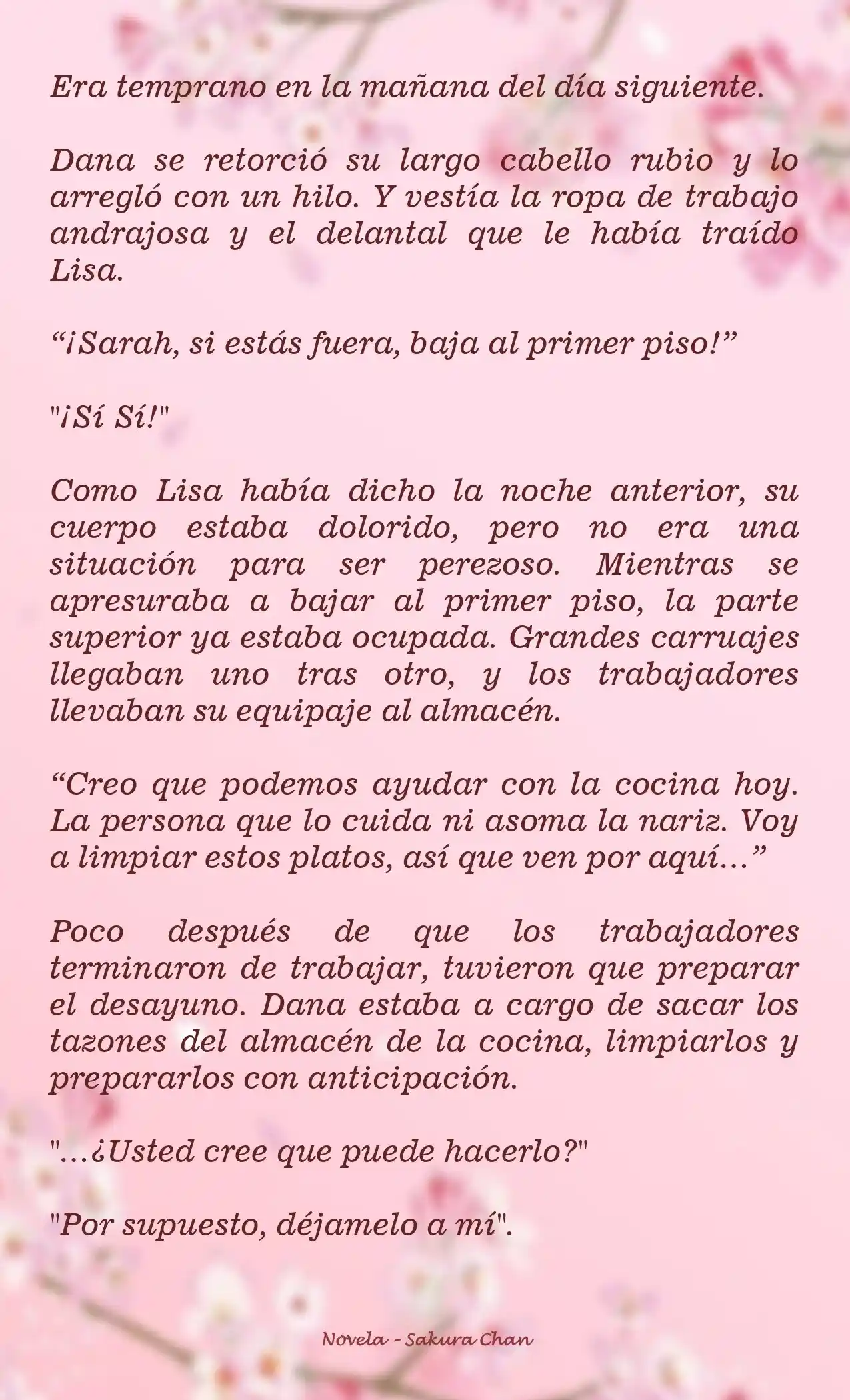 La Heredera Más Grande Del Imperio - Capítulo 42 - Página 3 - LectorTMOo