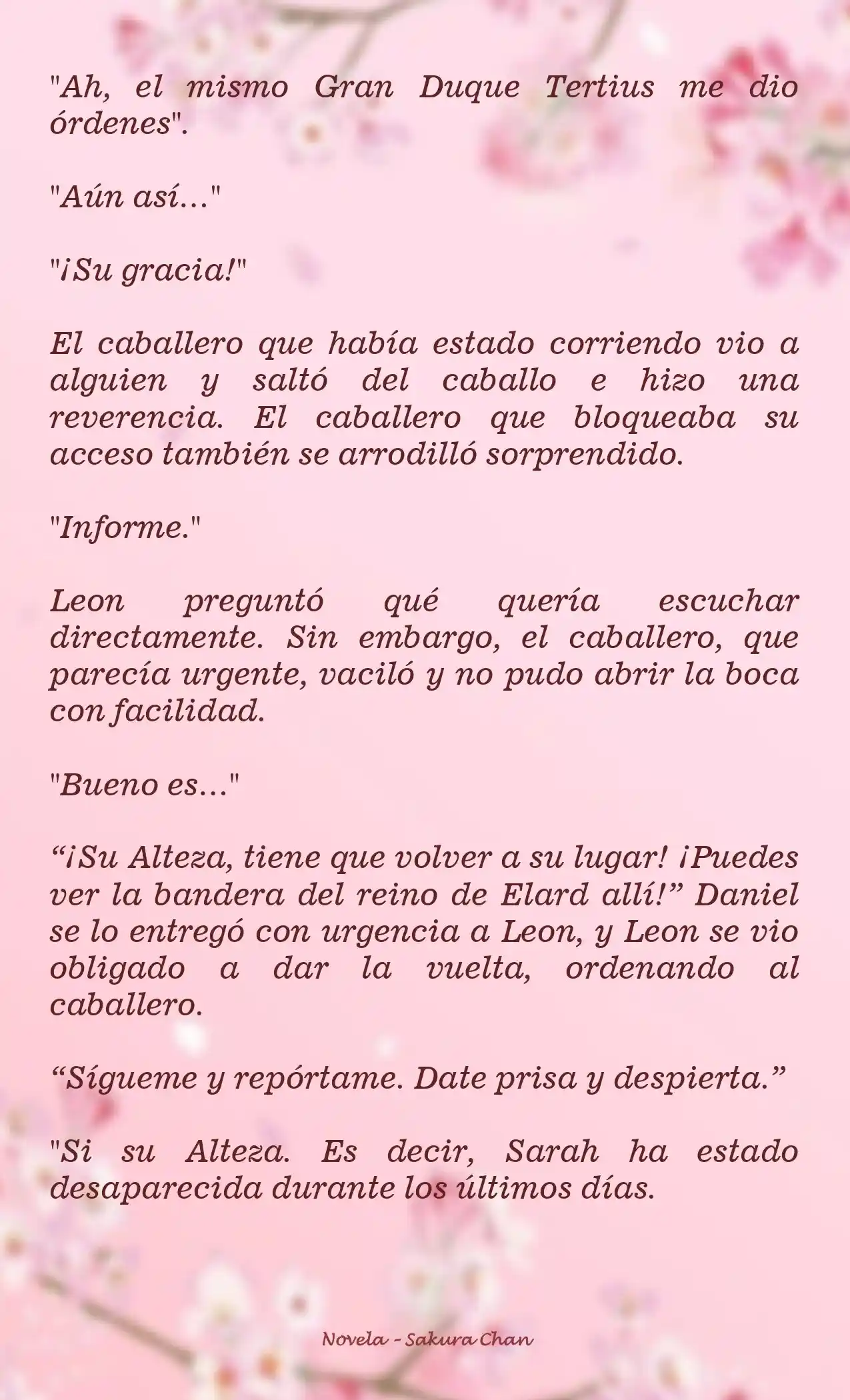 La Heredera Más Grande Del Imperio - Capítulo 44 - Página 8 - LectorTMOo
