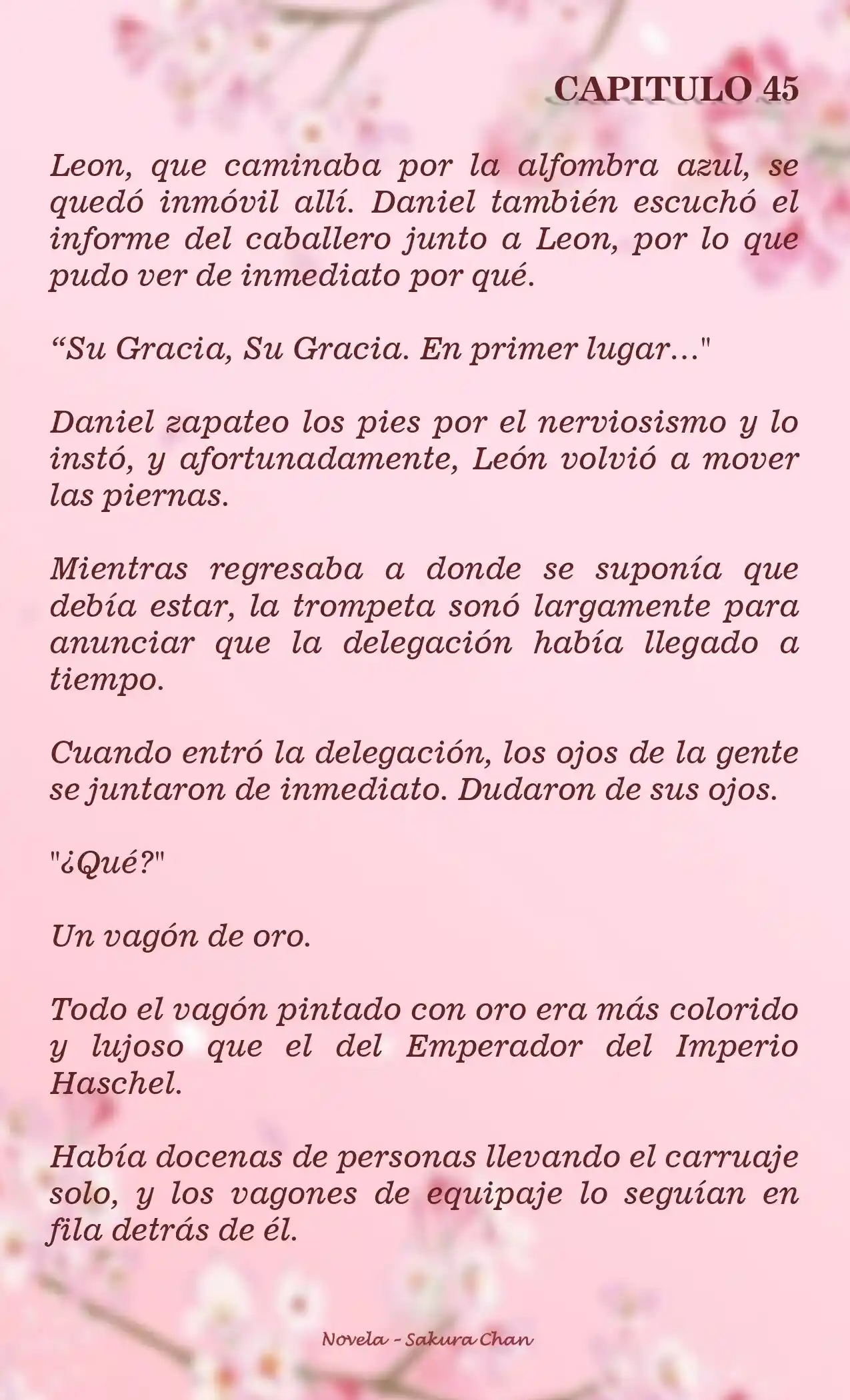 La Heredera Más Grande Del Imperio - Capítulo 45 - Página 2 - LectorTMOo