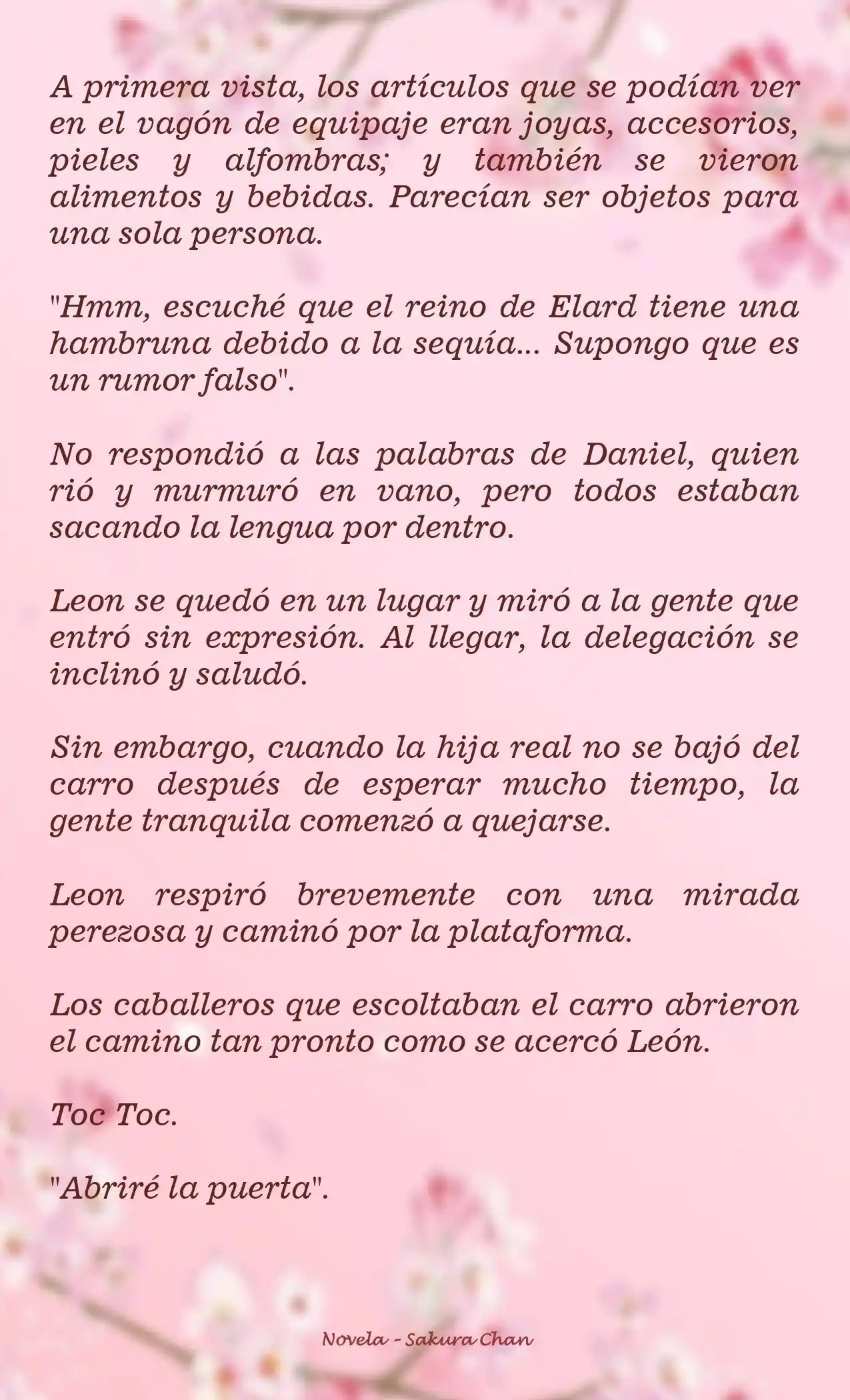 La Heredera Más Grande Del Imperio - Capítulo 45 - Página 3 - LectorTMOo