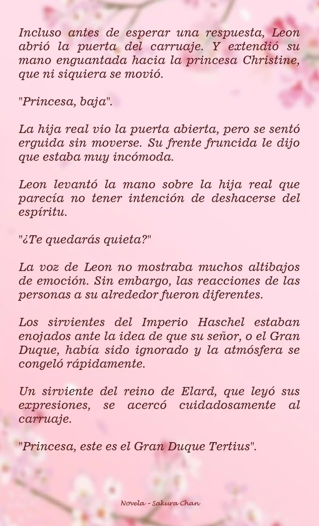 La Heredera Más Grande Del Imperio - Capítulo 45 - Página 4 - LectorTMOo
