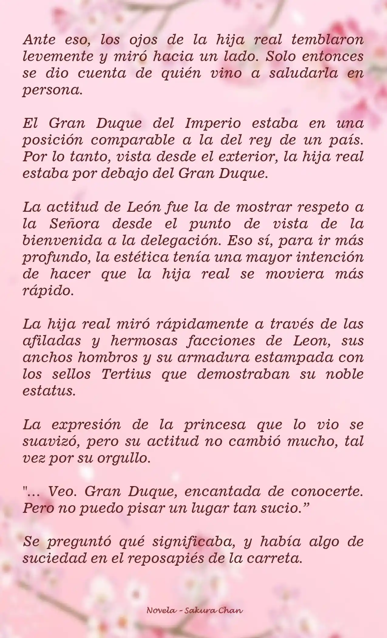 La Heredera Más Grande Del Imperio - Capítulo 45 - Página 5 - LectorTMOo