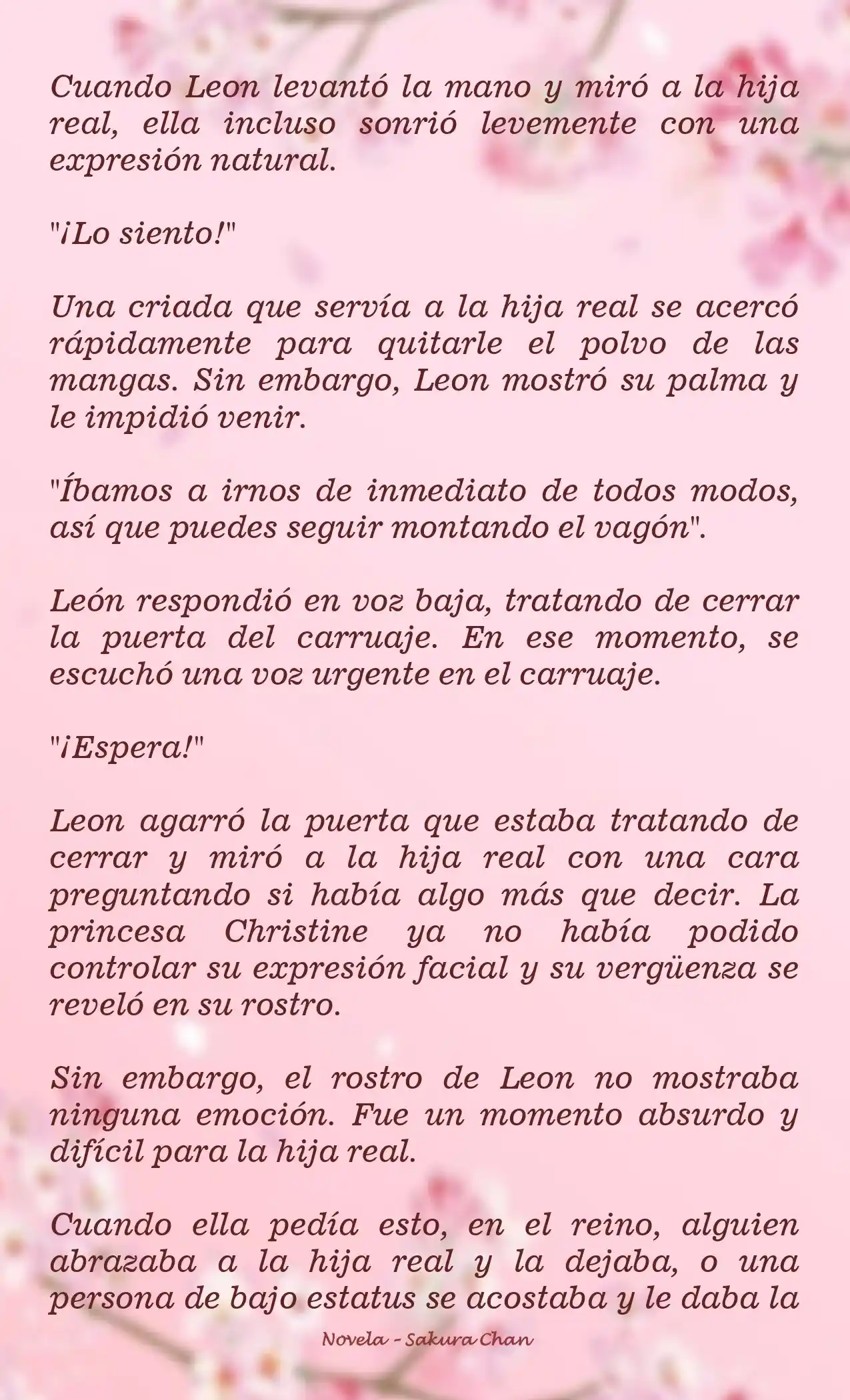 La Heredera Más Grande Del Imperio - Capítulo 45 - Página 6 - LectorTMOo