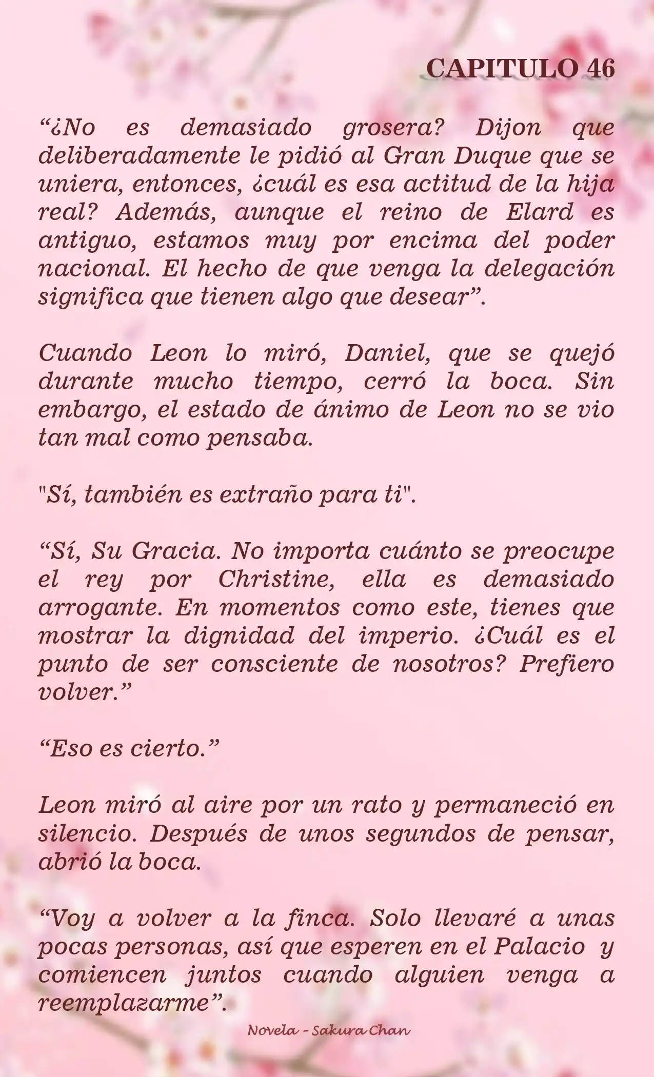 La Heredera Más Grande Del Imperio - Capítulo 46 - Página 2 - LectorTMOo