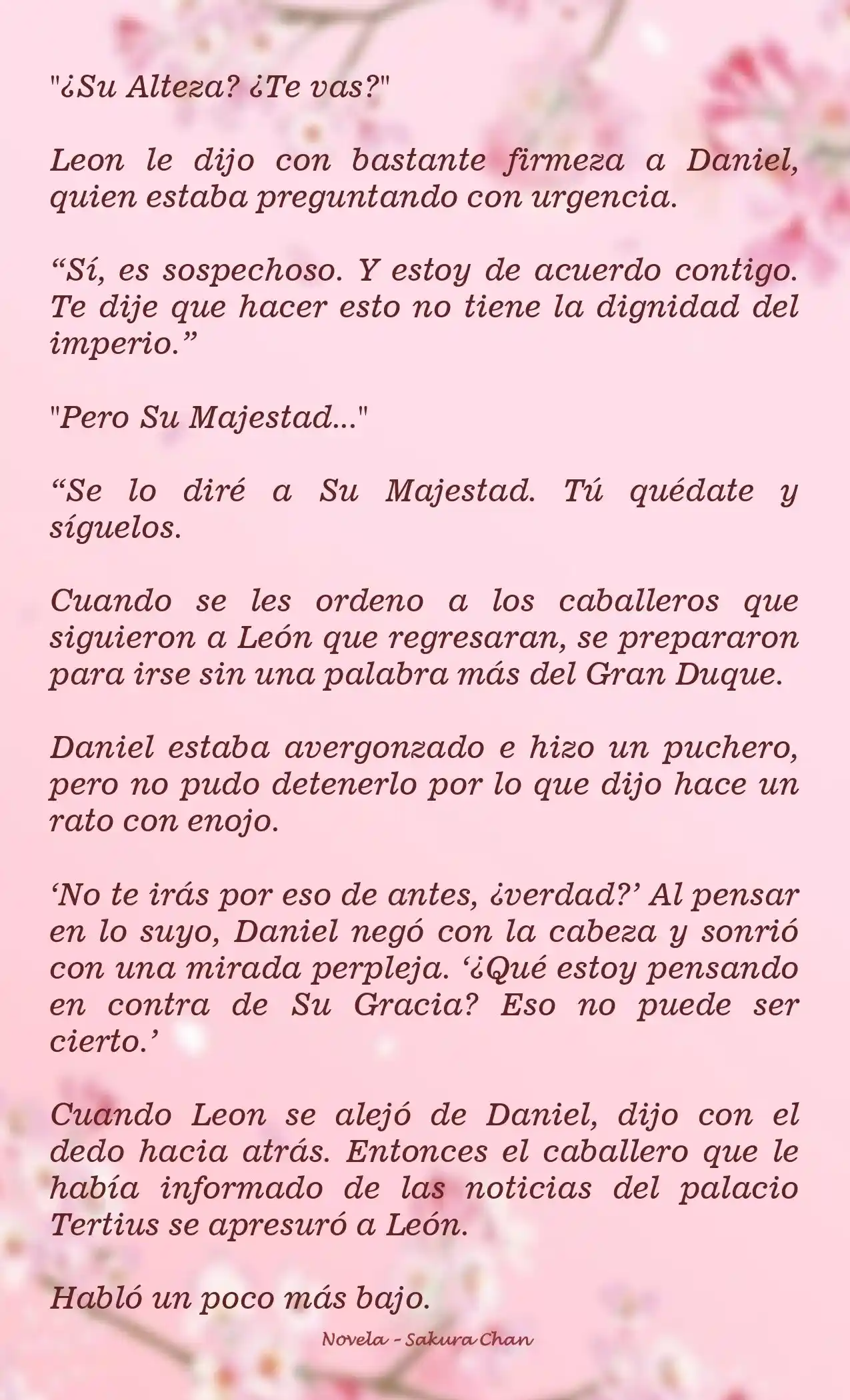 La Heredera Más Grande Del Imperio - Capítulo 46 - Página 3 - LectorTMOo