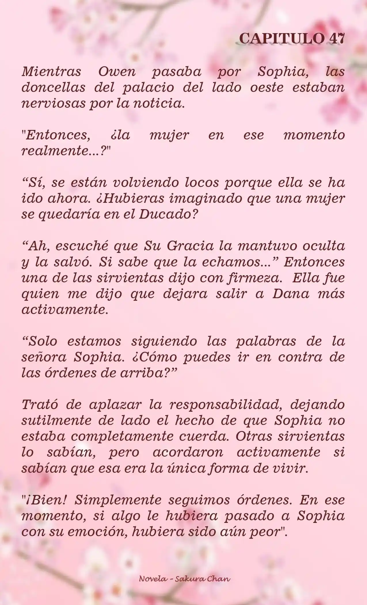 La Heredera Más Grande Del Imperio - Capítulo 47 - Página 2 - LectorTMOo