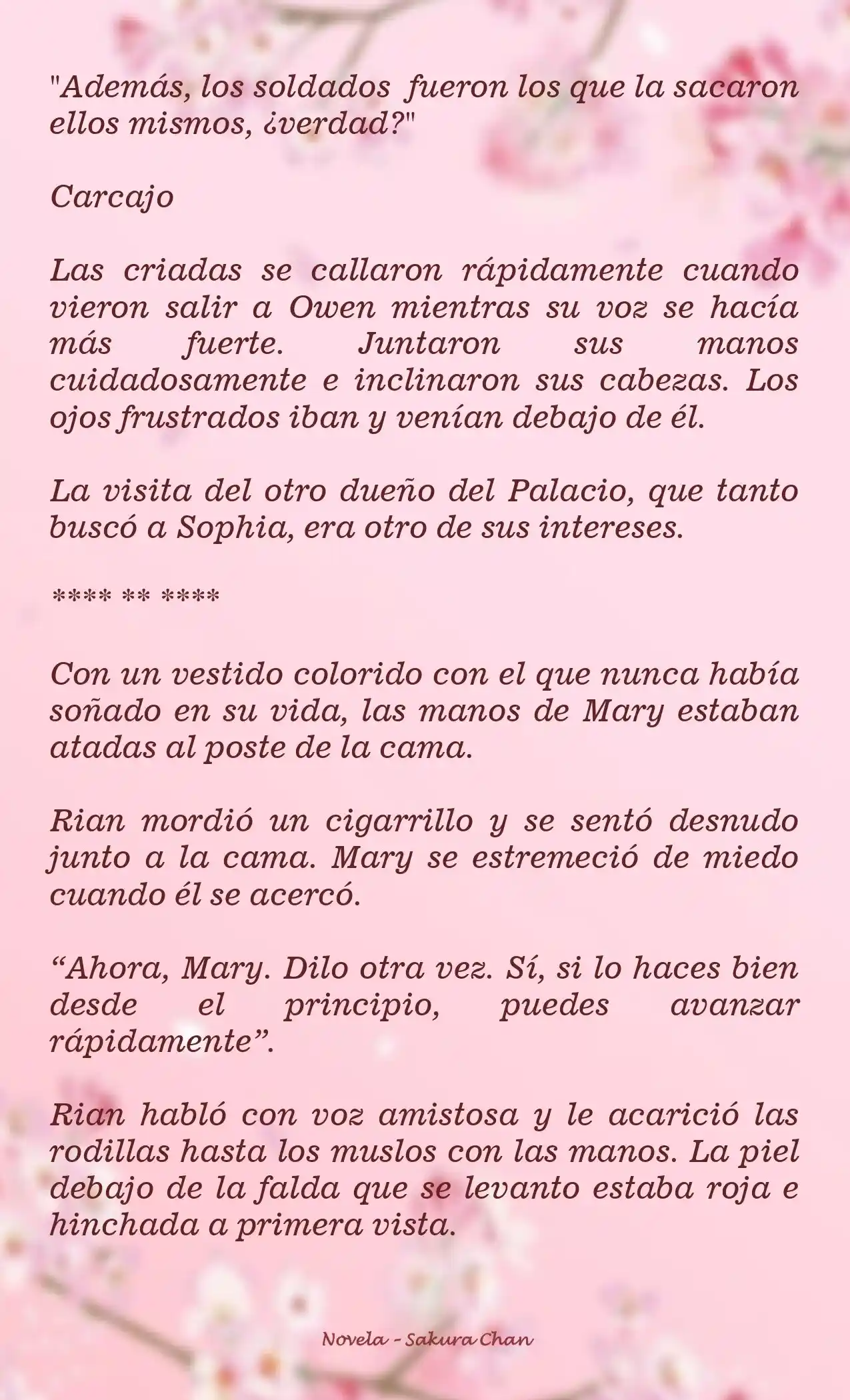 La Heredera Más Grande Del Imperio - Capítulo 47 - Página 3 - LectorTMOo