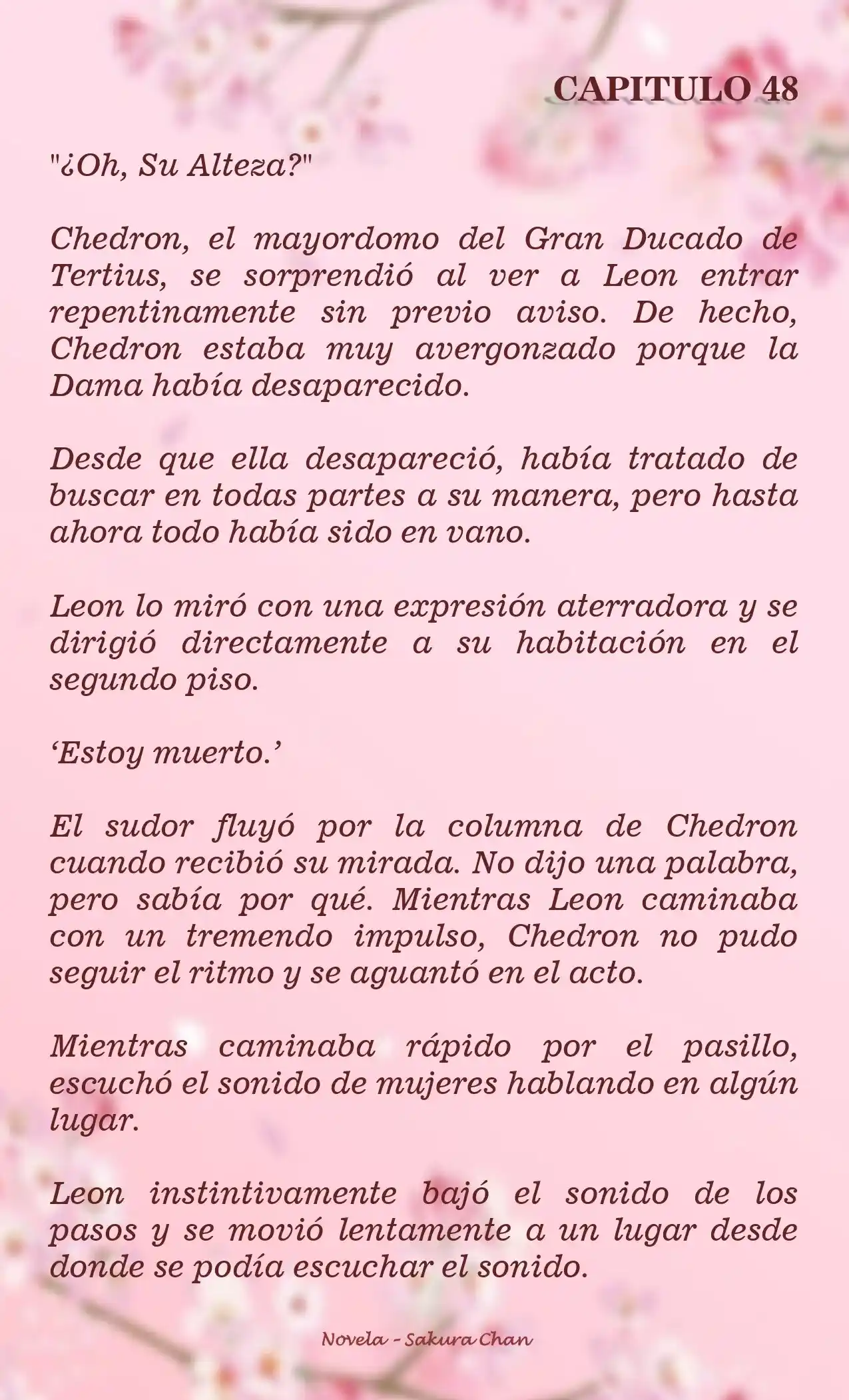 La Heredera Más Grande Del Imperio - Capítulo 48 - Página 2 - LectorTMOo