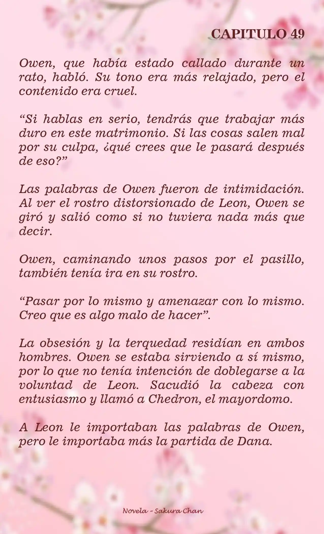 La Heredera Más Grande Del Imperio - Capítulo 49 - Página 2 - LectorTMOo