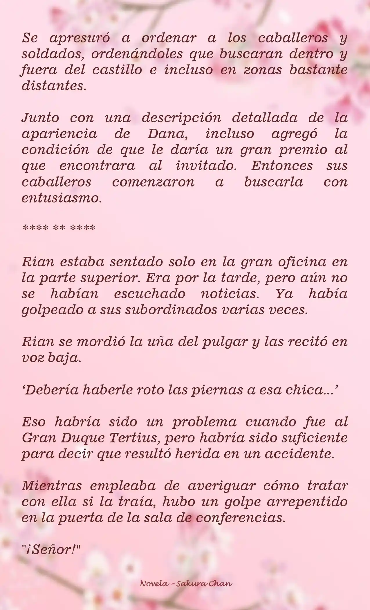 La Heredera Más Grande Del Imperio - Capítulo 49 - Página 3 - LectorTMOo