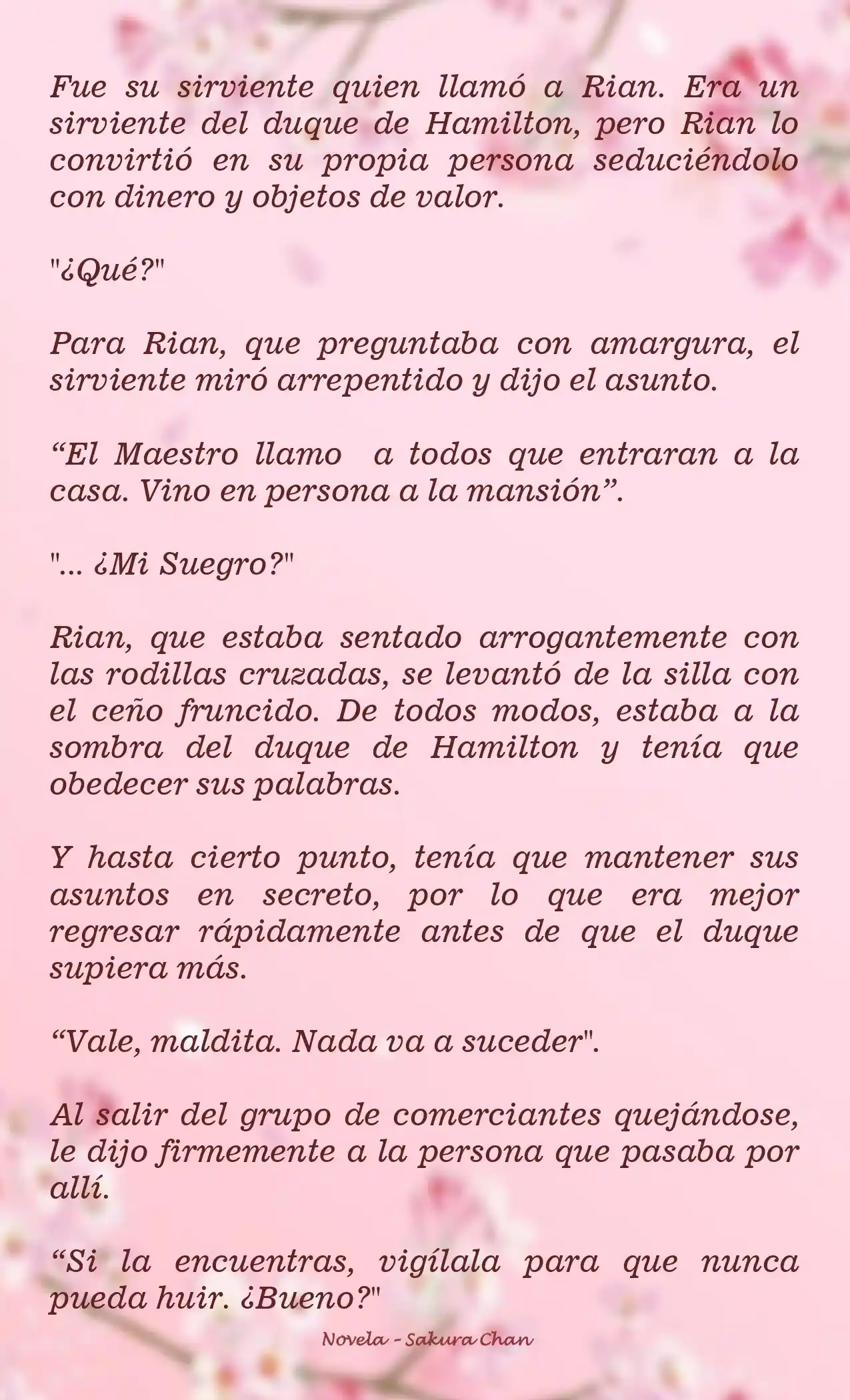 La Heredera Más Grande Del Imperio - Capítulo 49 - Página 4 - LectorTMOo