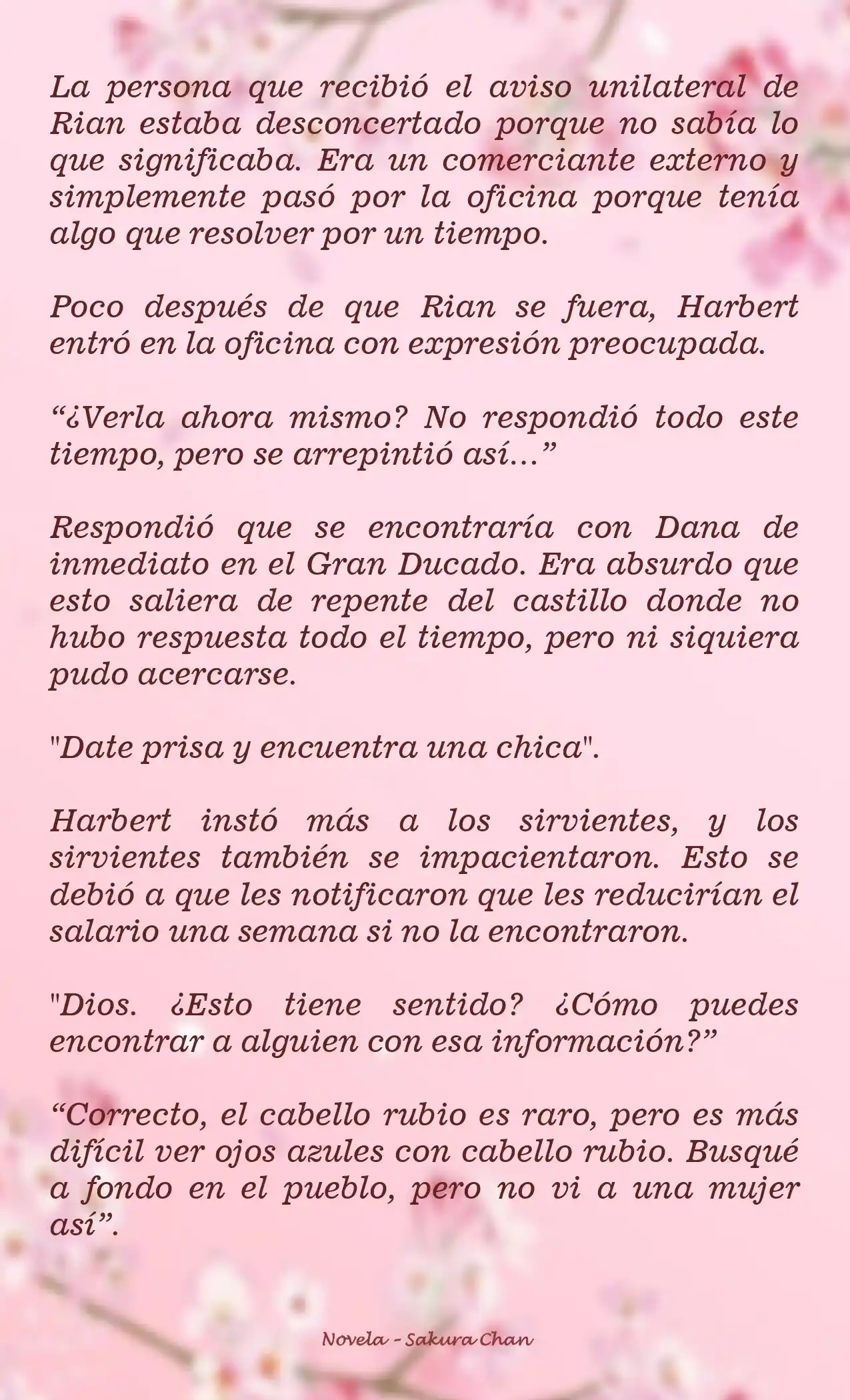 La Heredera Más Grande Del Imperio - Capítulo 49 - Página 5 - LectorTMOo