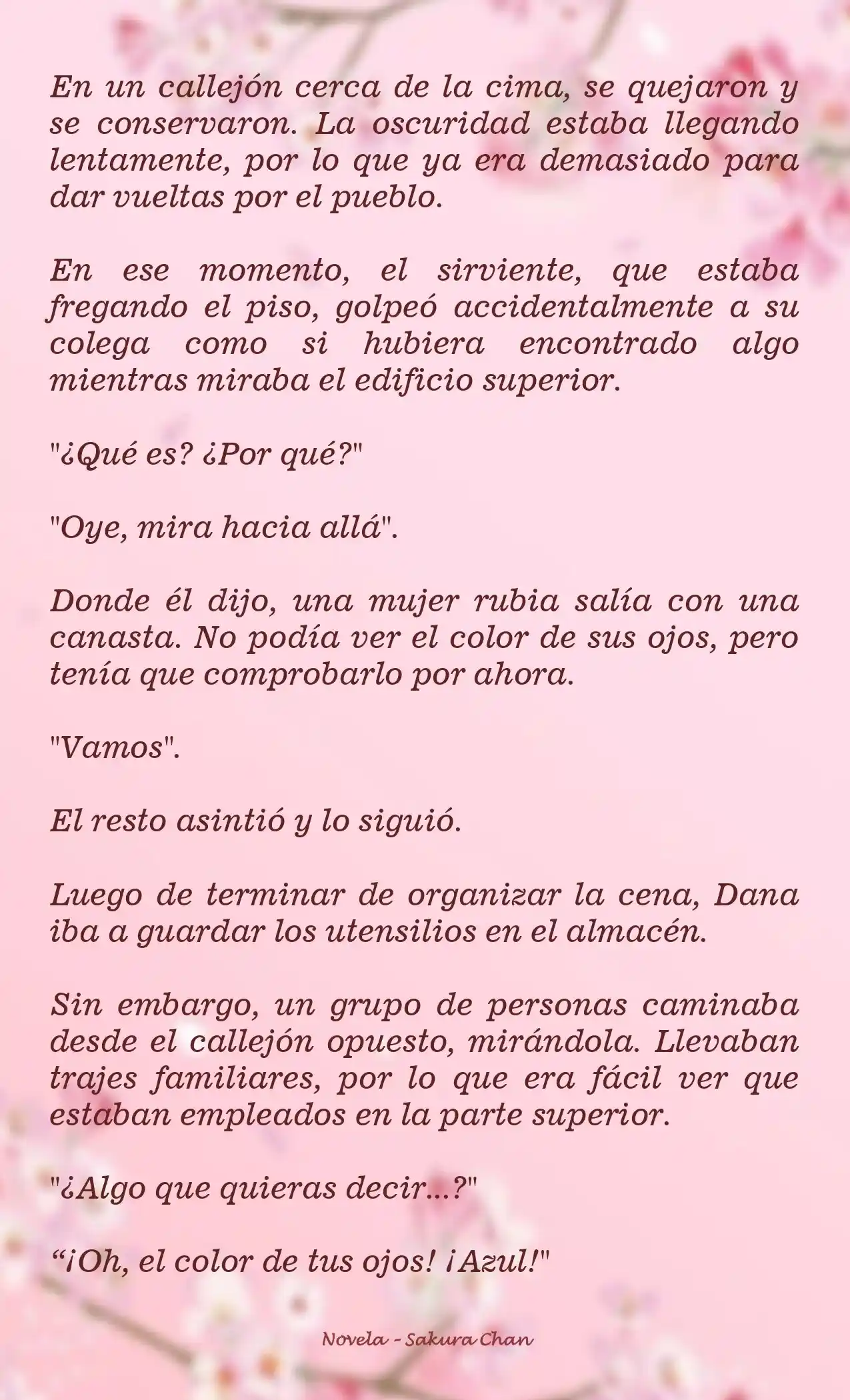La Heredera Más Grande Del Imperio - Capítulo 49 - Página 6 - LectorTMOo