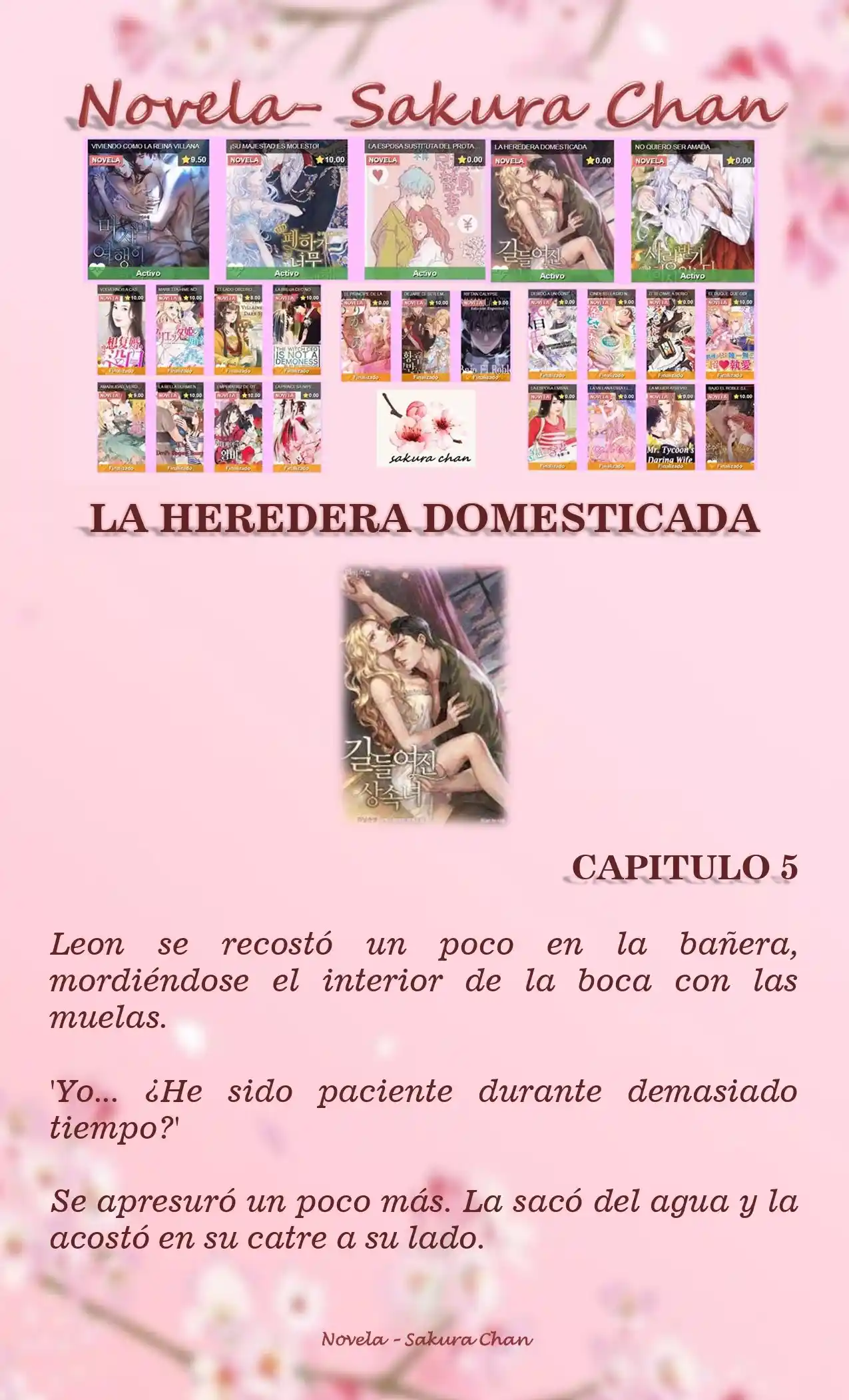 La Heredera Más Grande Del Imperio - Capítulo 5 - Página 1 - LectorTMOo