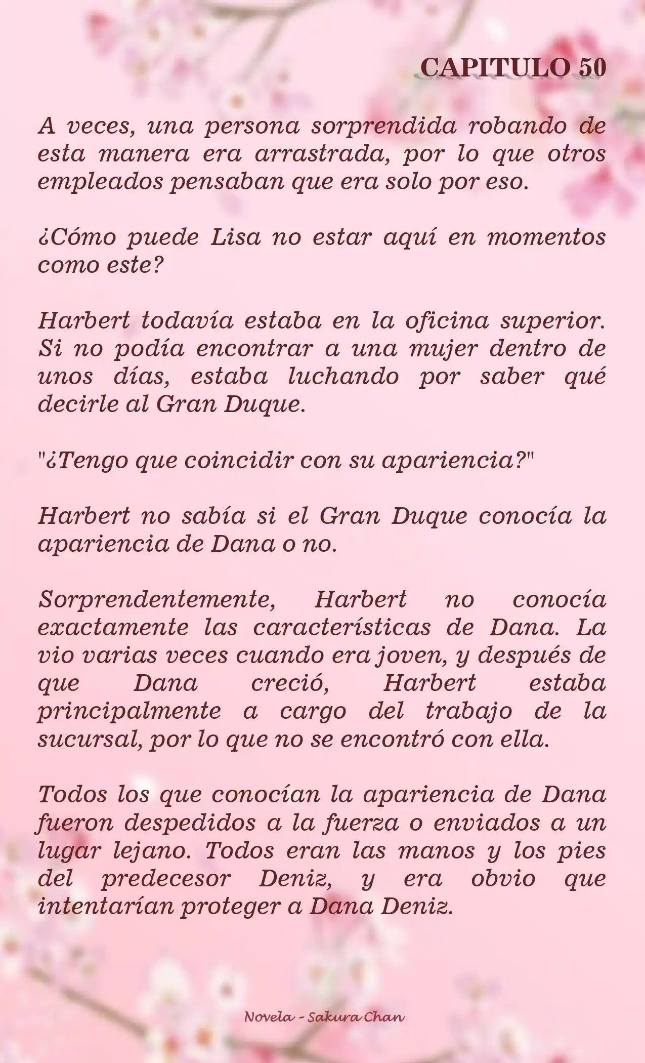 La Heredera Más Grande Del Imperio - Capítulo 50 - Página 2 - LectorTMOo