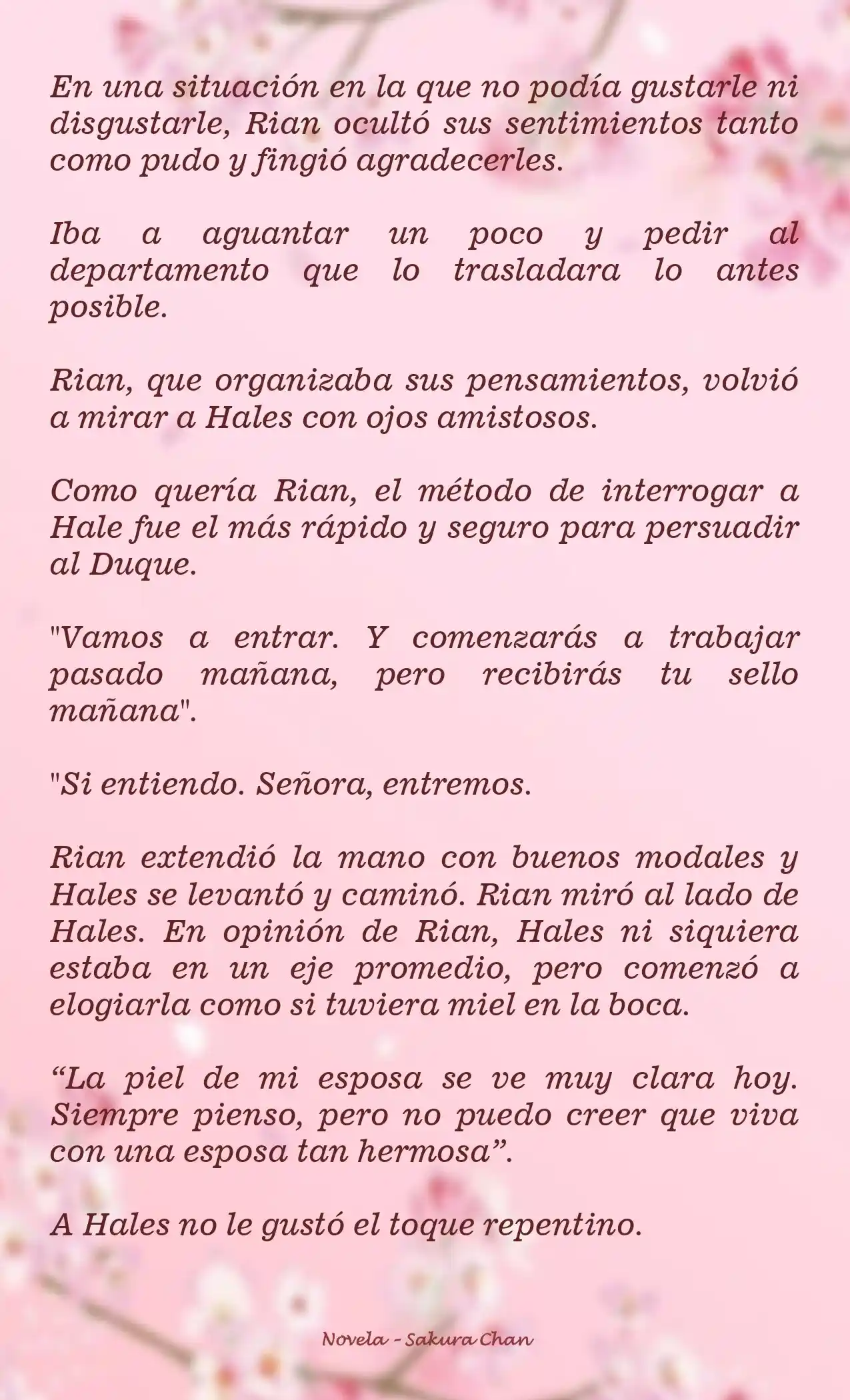 La Heredera Más Grande Del Imperio - Capítulo 51 - Página 5 - LectorTMOo