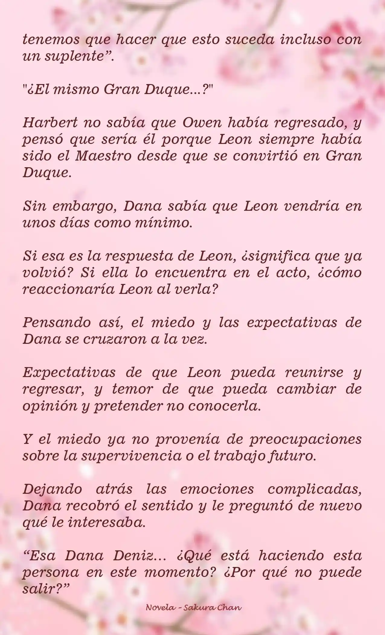 La Heredera Más Grande Del Imperio - Capítulo 52 - Página 3 - LectorTMOo