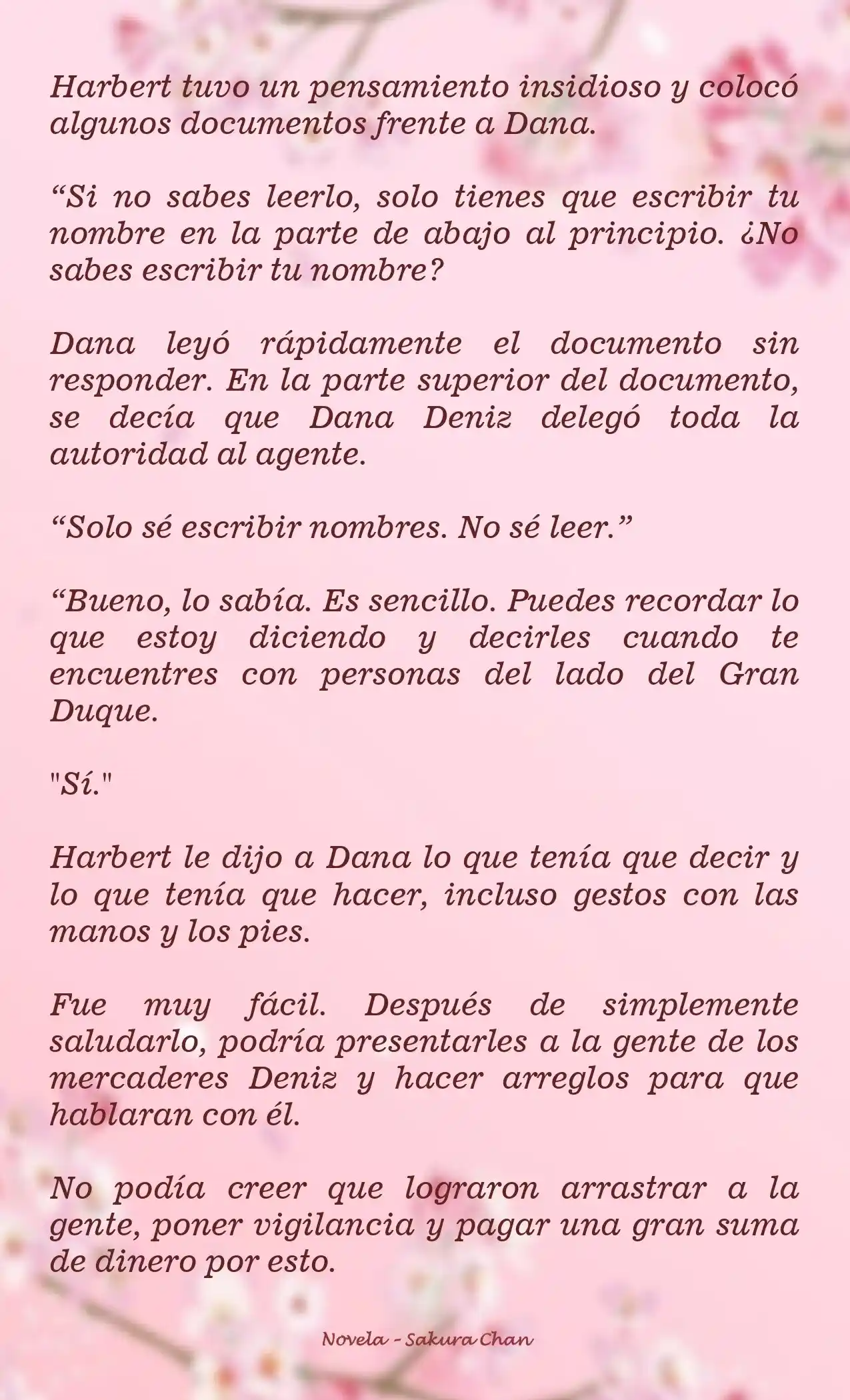 La Heredera Más Grande Del Imperio - Capítulo 52 - Página 5 - LectorTMOo