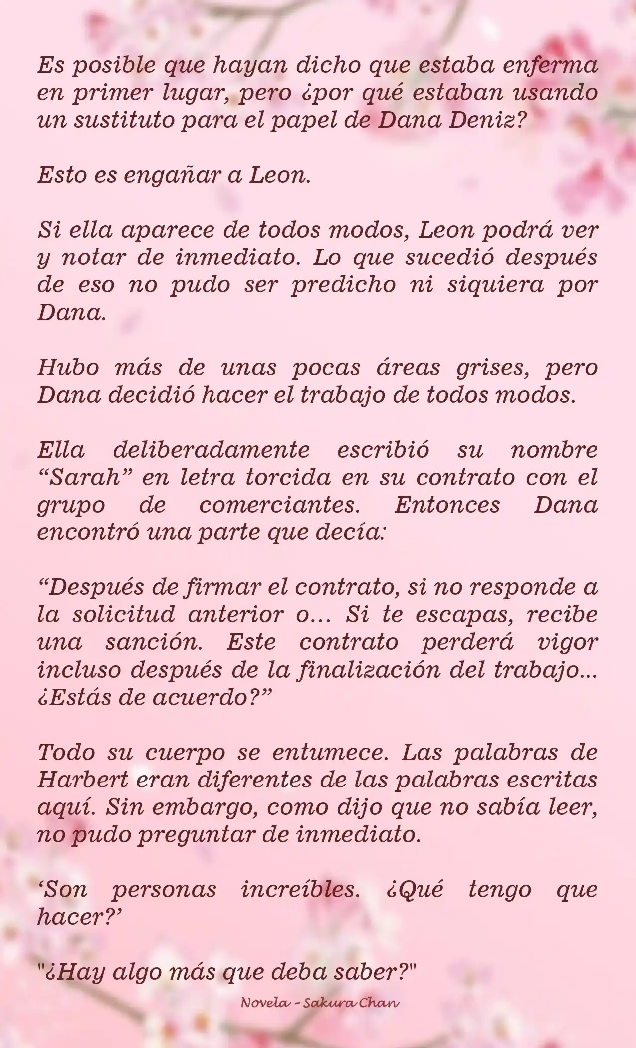 La Heredera Más Grande Del Imperio - Capítulo 52 - Página 6 - LectorTMOo