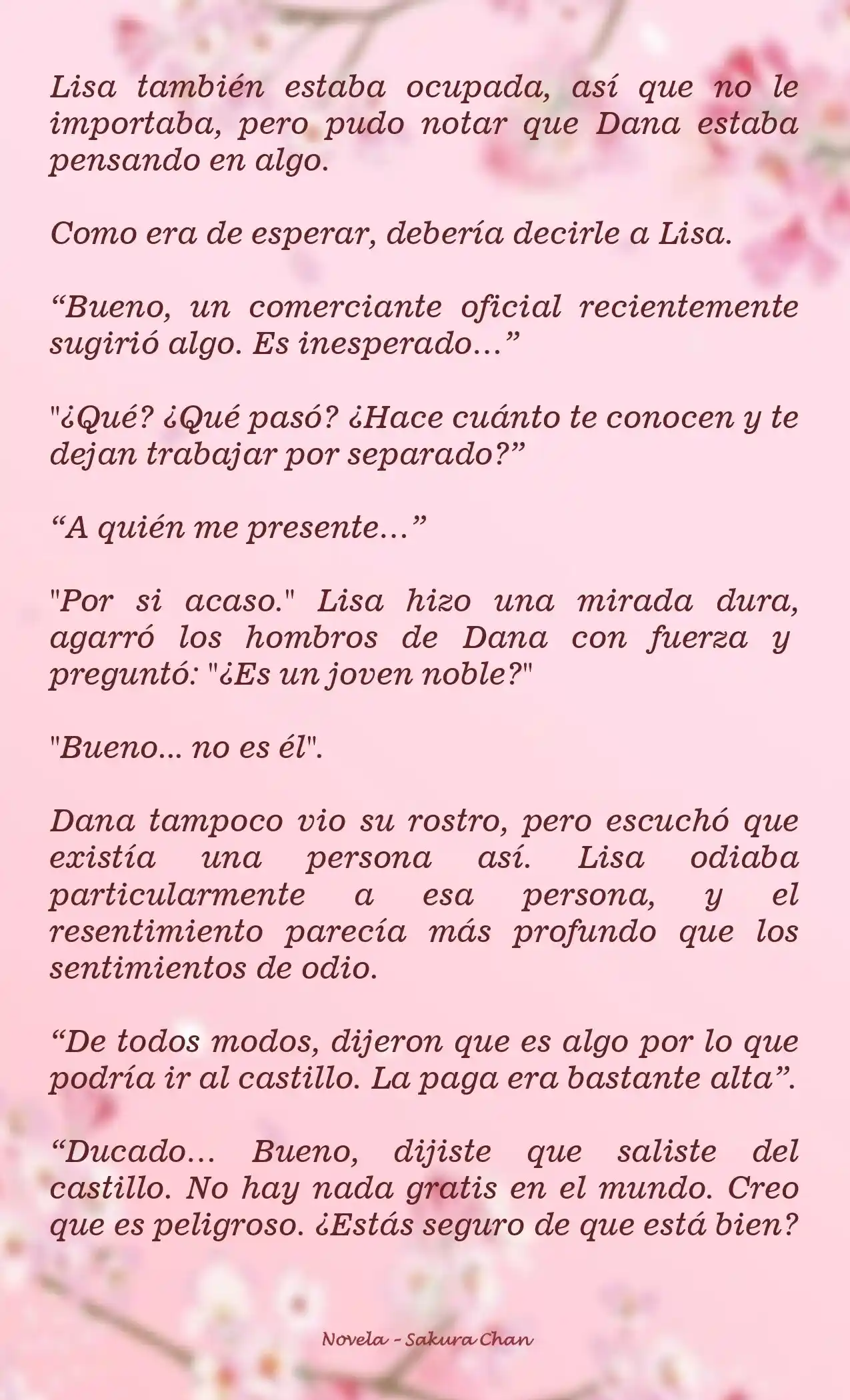 La Heredera Más Grande Del Imperio - Capítulo 53 - Página 8 - LectorTMOo