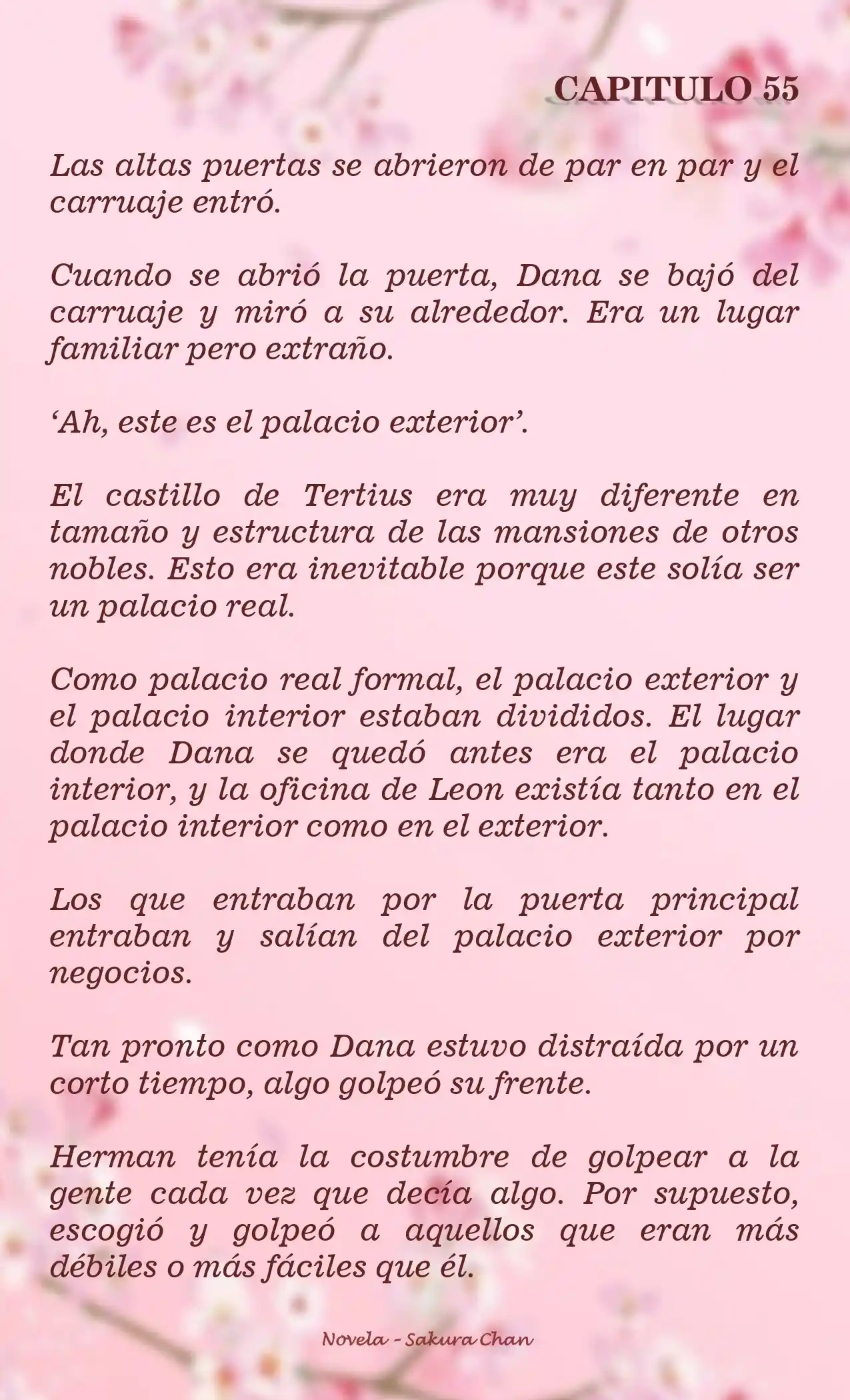 La Heredera Más Grande Del Imperio - Capítulo 55 - Página 2 - LectorTMOo