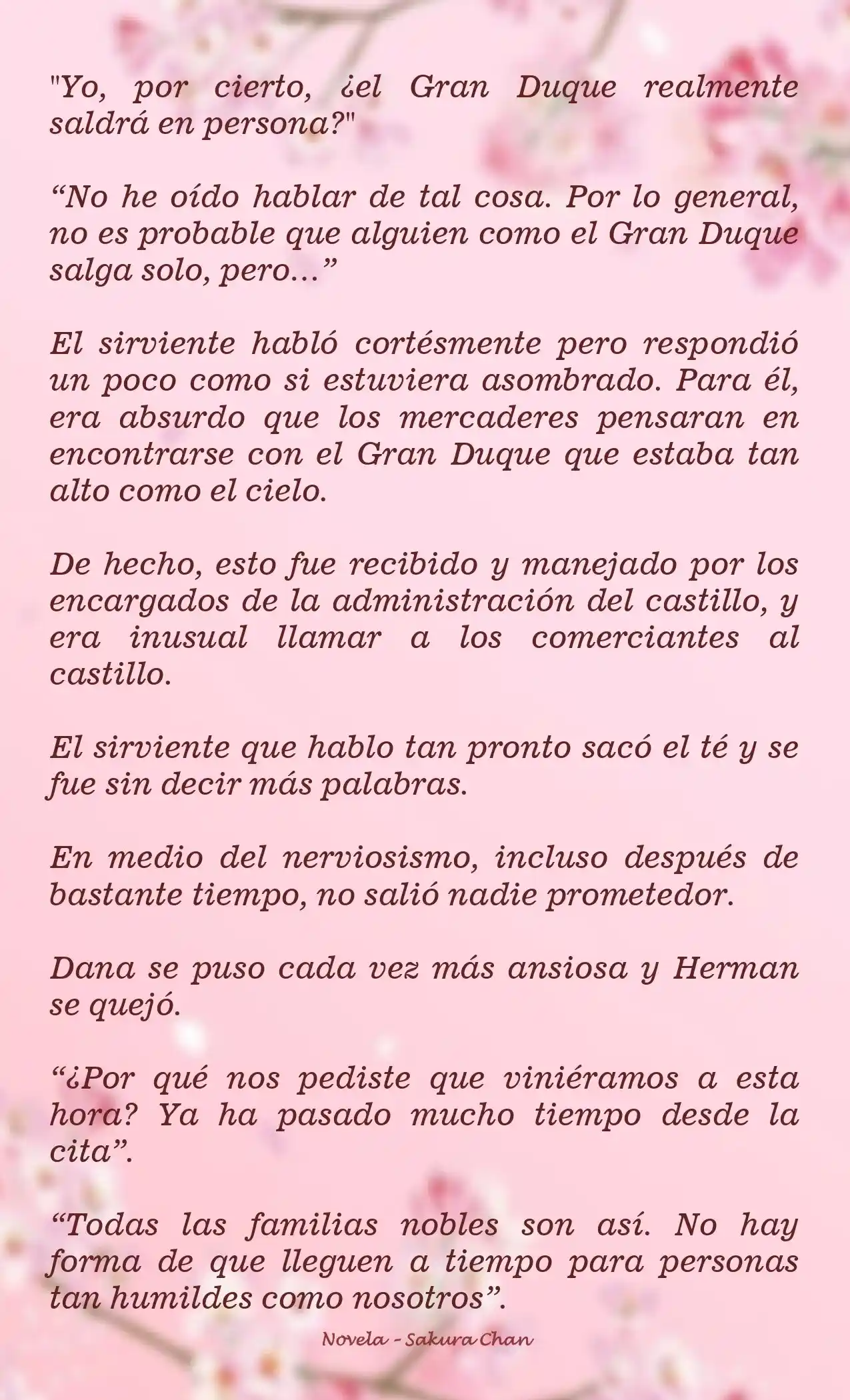 La Heredera Más Grande Del Imperio - Capítulo 55 - Página 4 - LectorTMOo