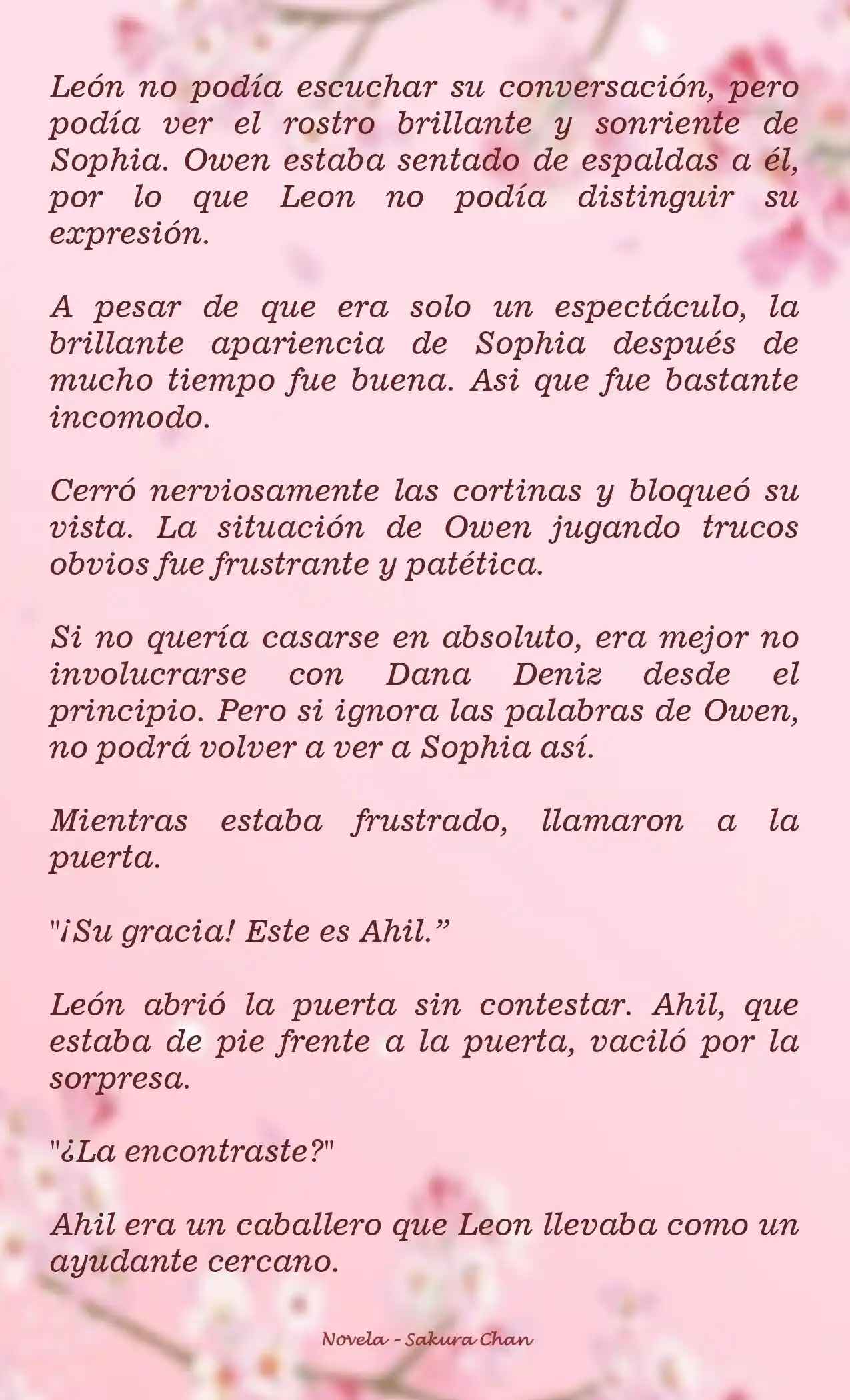 La Heredera Más Grande Del Imperio - Capítulo 55 - Página 6 - LectorTMOo