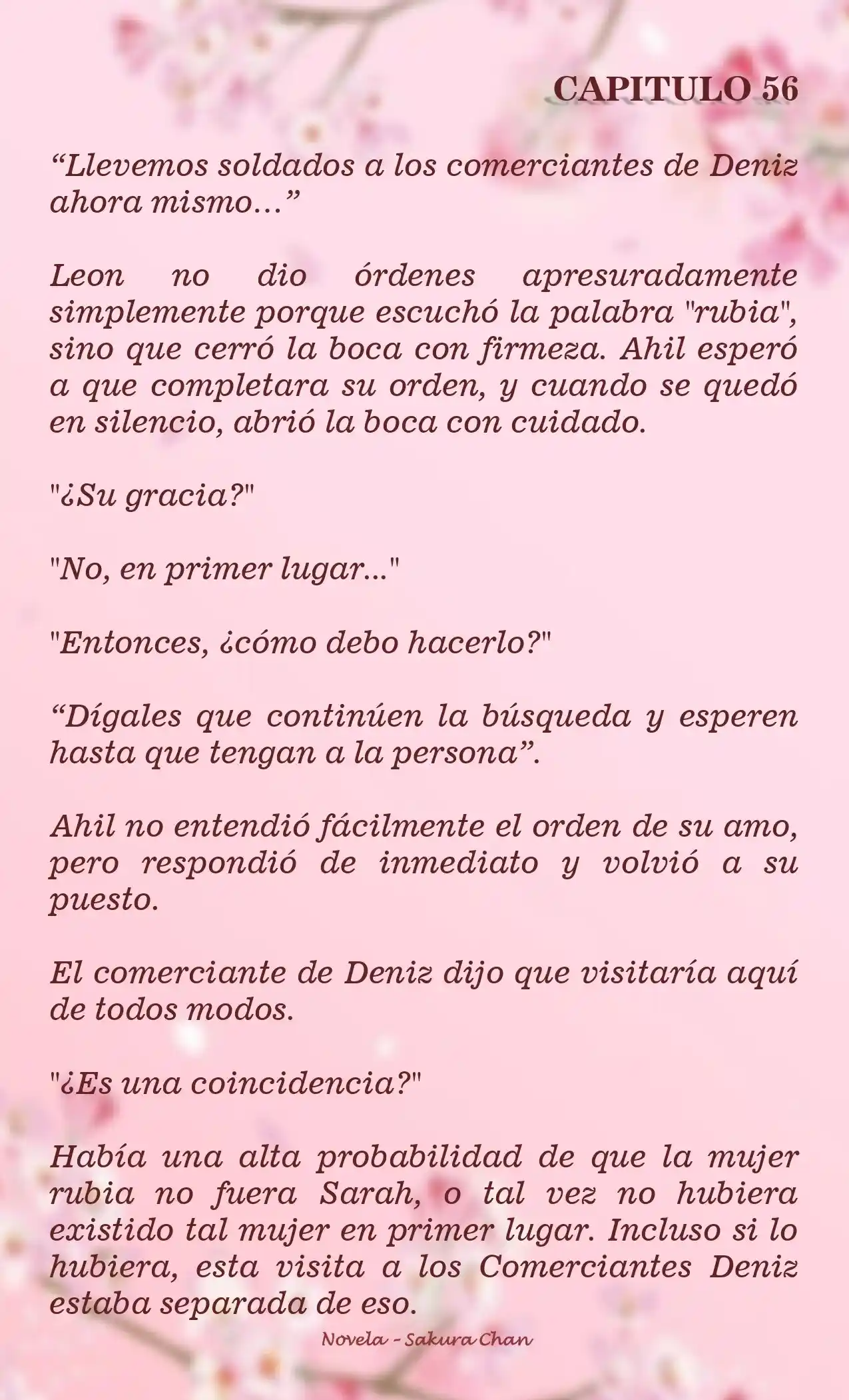La Heredera Más Grande Del Imperio - Capítulo 56 - Página 2 - LectorTMOo