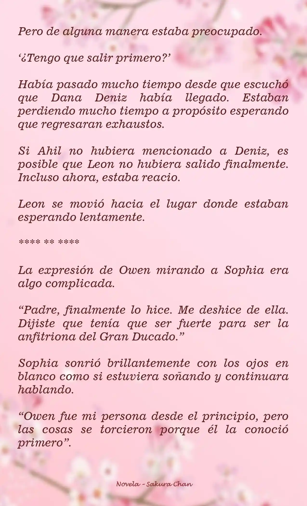 La Heredera Más Grande Del Imperio - Capítulo 56 - Página 3 - LectorTMOo