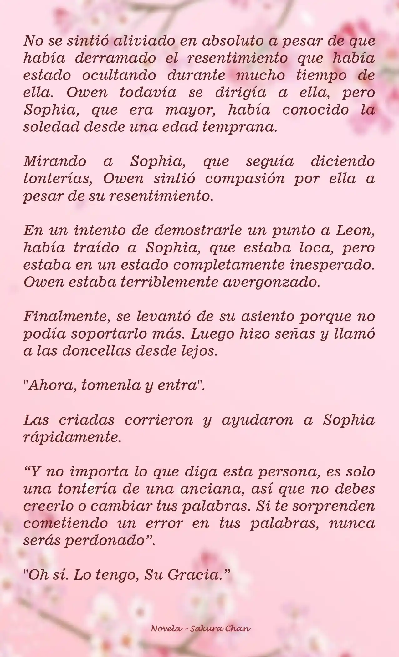 La Heredera Más Grande Del Imperio - Capítulo 56 - Página 5 - LectorTMOo