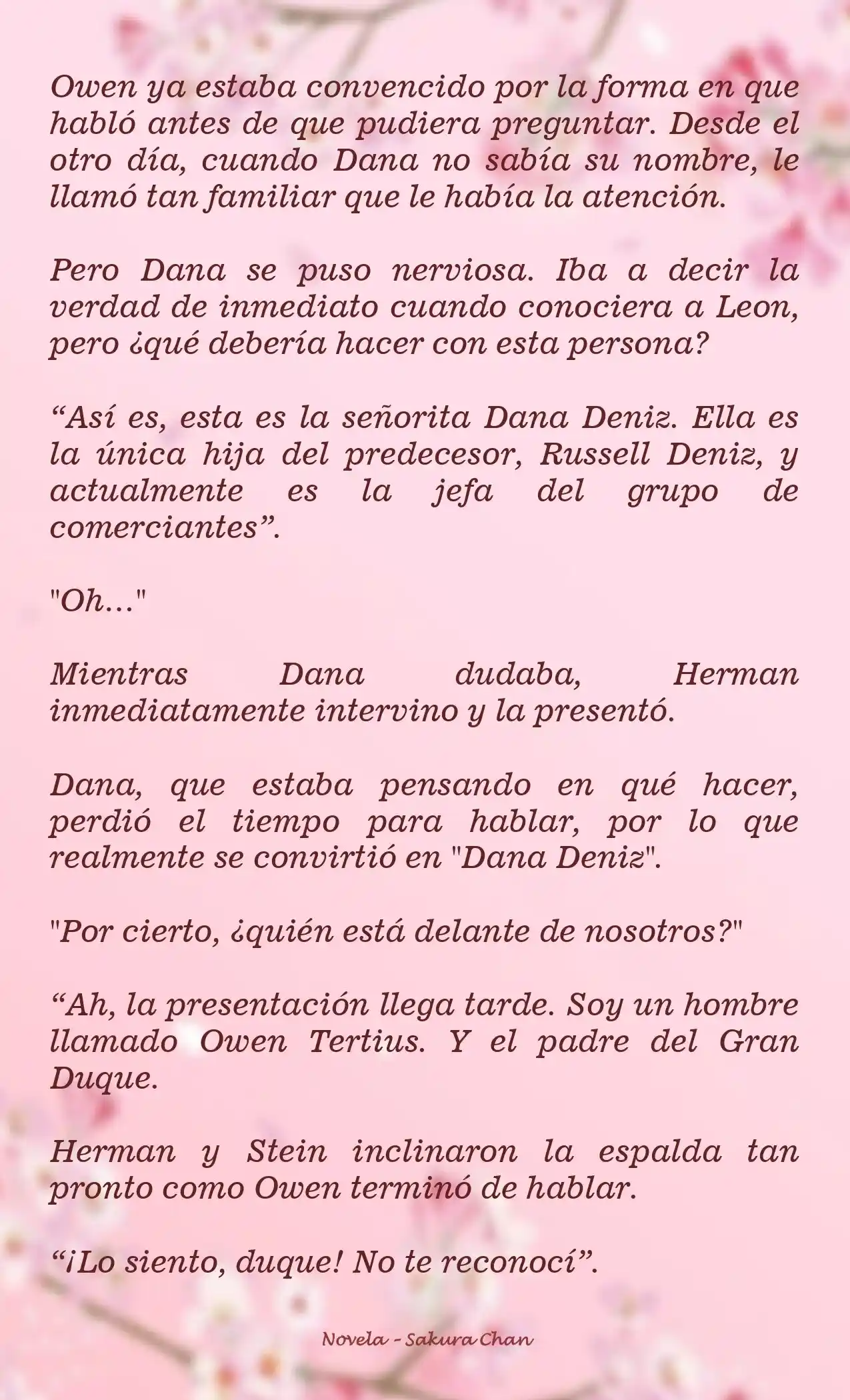 La Heredera Más Grande Del Imperio - Capítulo 56 - Página 7 - LectorTMOo