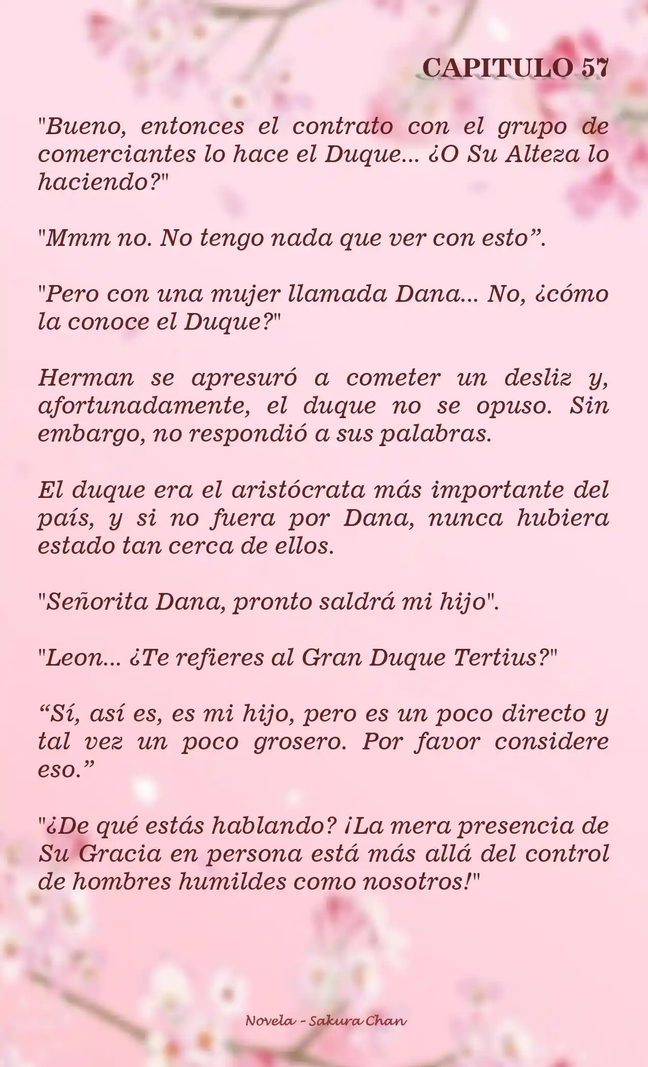 La Heredera Más Grande Del Imperio - Capítulo 57 - Página 2 - LectorTMOo
