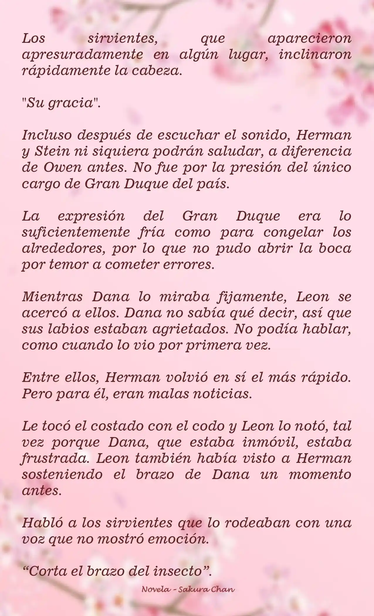 La Heredera Más Grande Del Imperio - Capítulo 57 - Página 5 - LectorTMOo