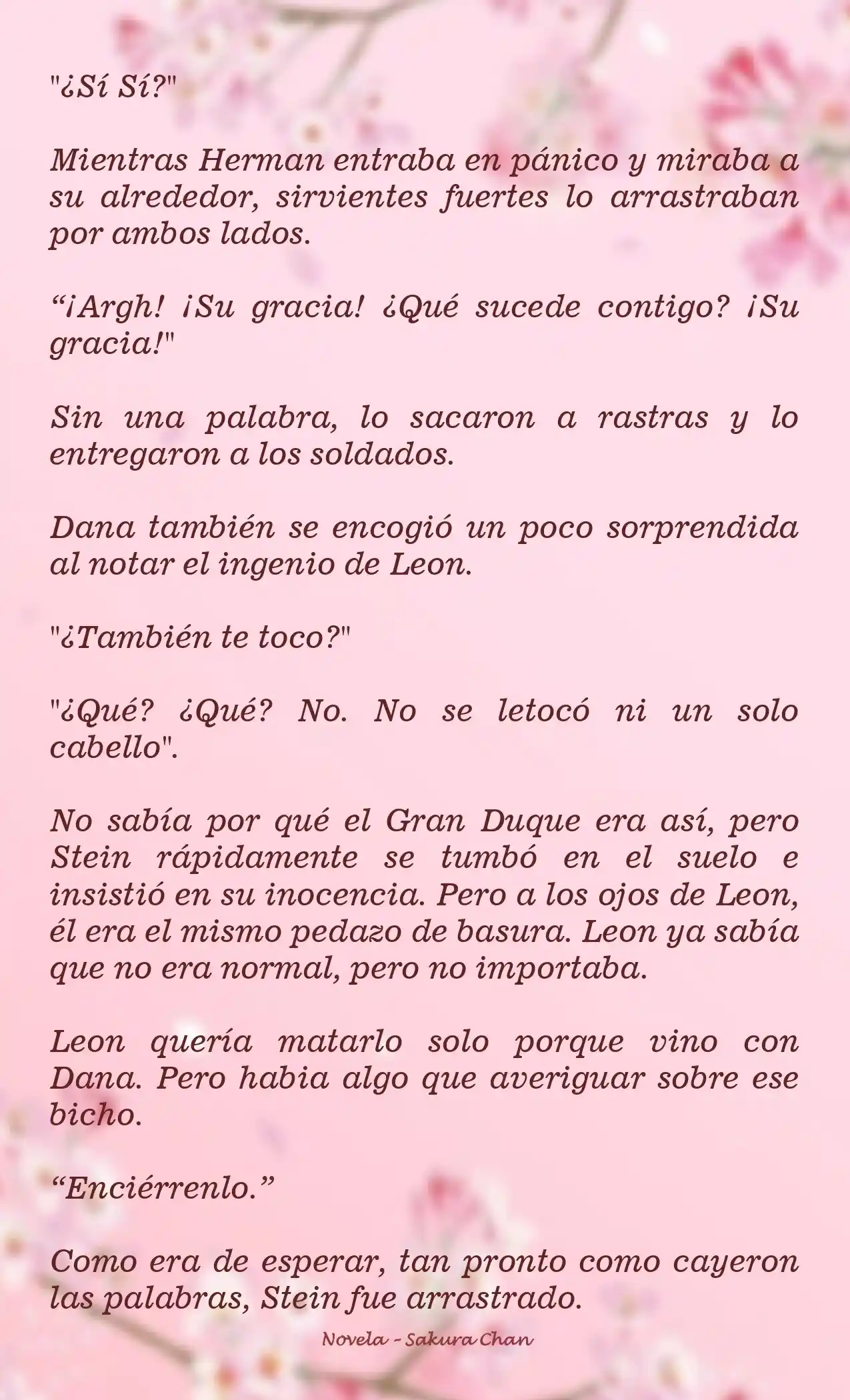La Heredera Más Grande Del Imperio - Capítulo 57 - Página 6 - LectorTMOo