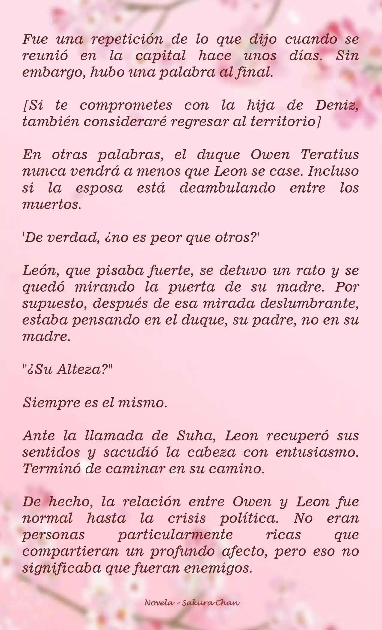 La Heredera Más Grande Del Imperio - Capítulo 6 - Página 3 - LectorTMOo