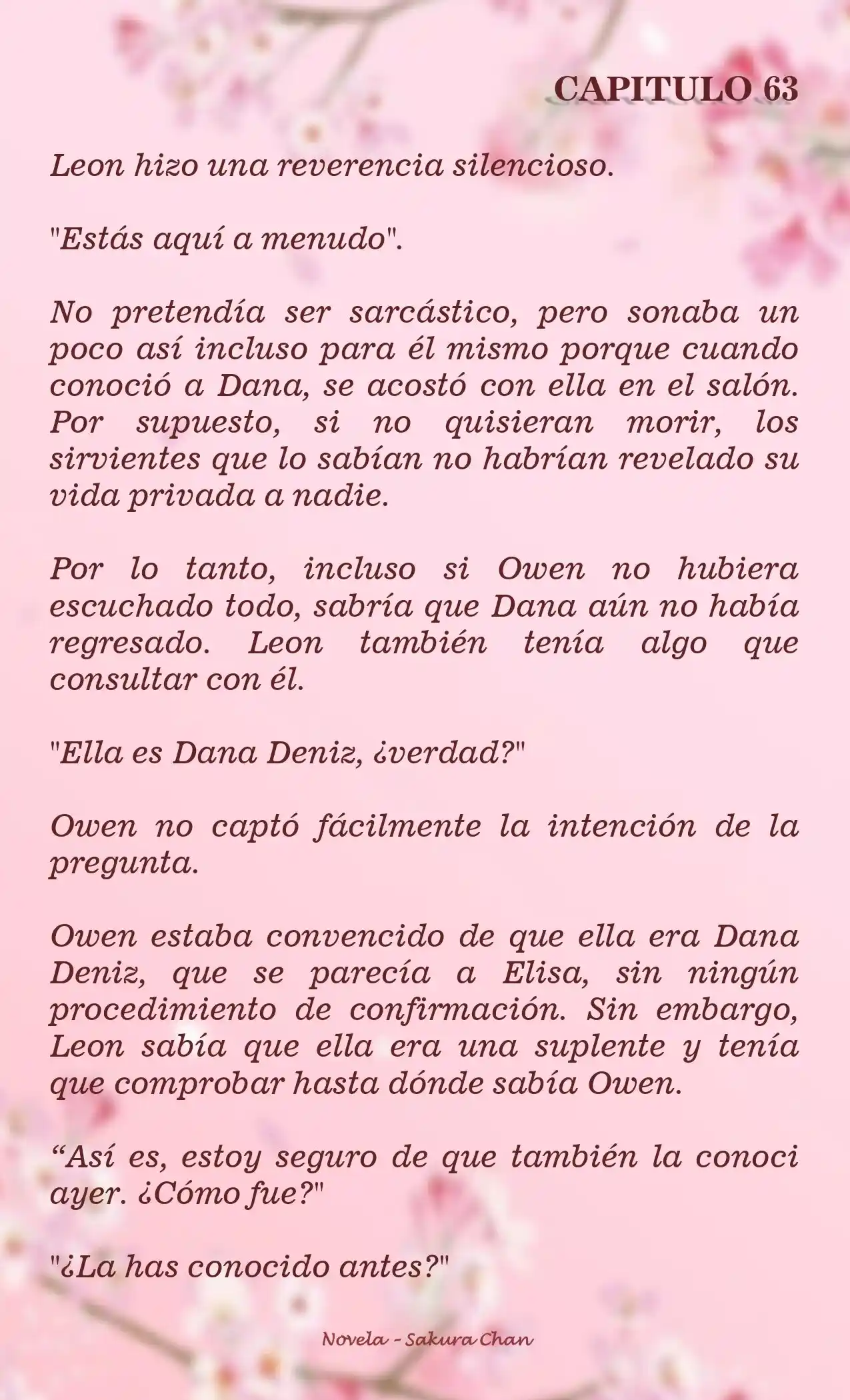 La Heredera Más Grande Del Imperio - Capítulo 63 - Página 2 - LectorTMOo